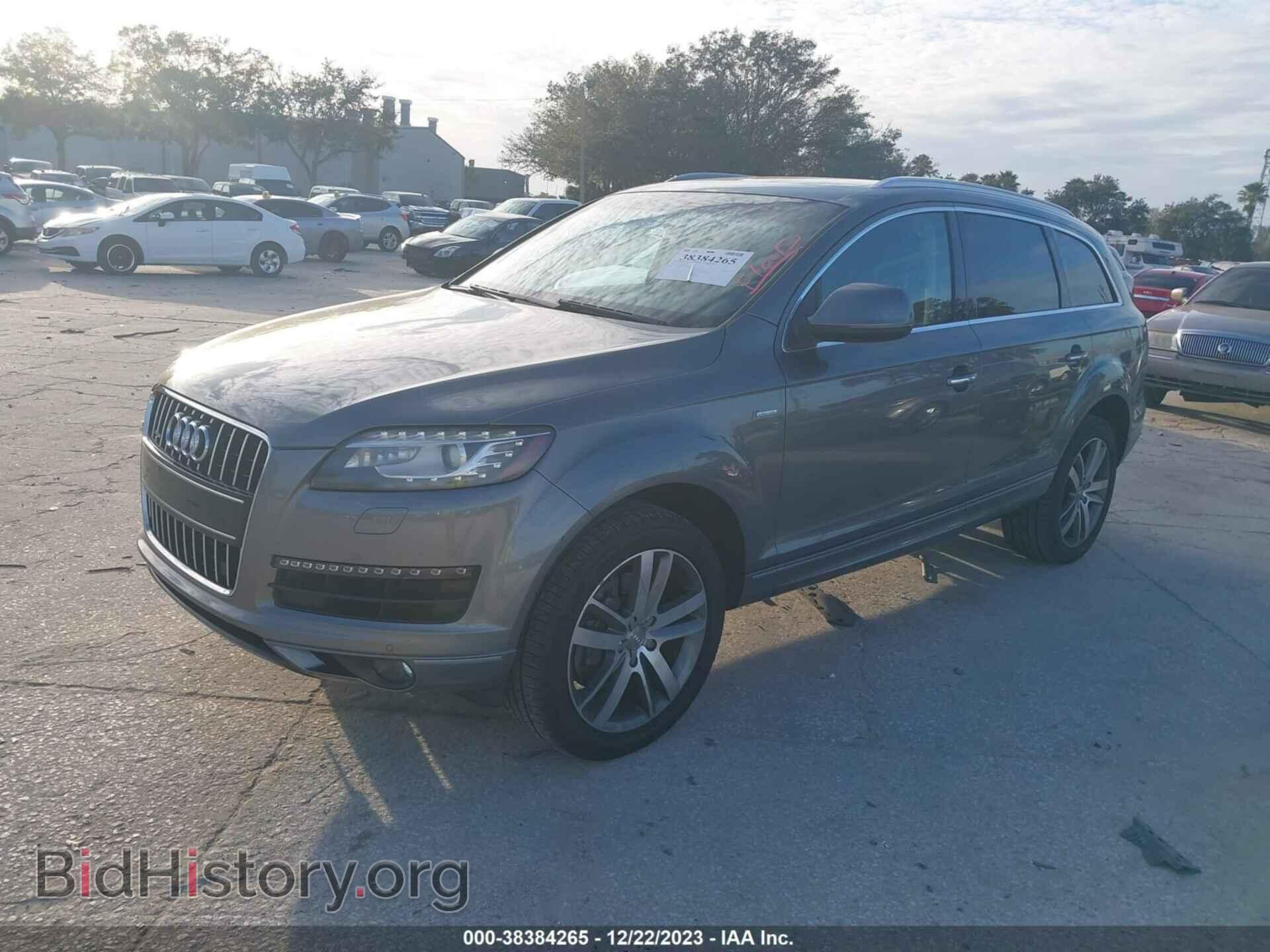 2015 AUDI Q7 - VIN: WA1LGAFE0FD024280 - Фото 2