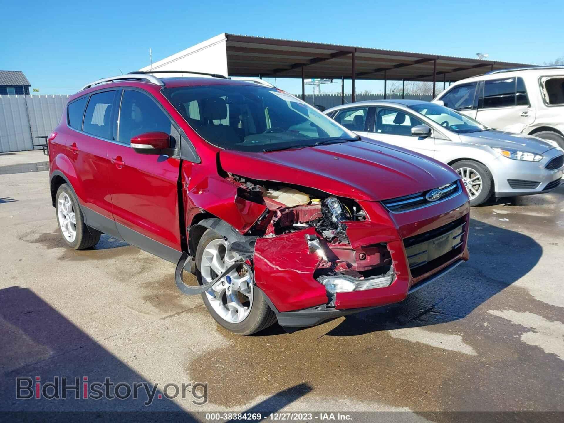 Фотография 1FMCU0J95EUB61101 - FORD ESCAPE 2014