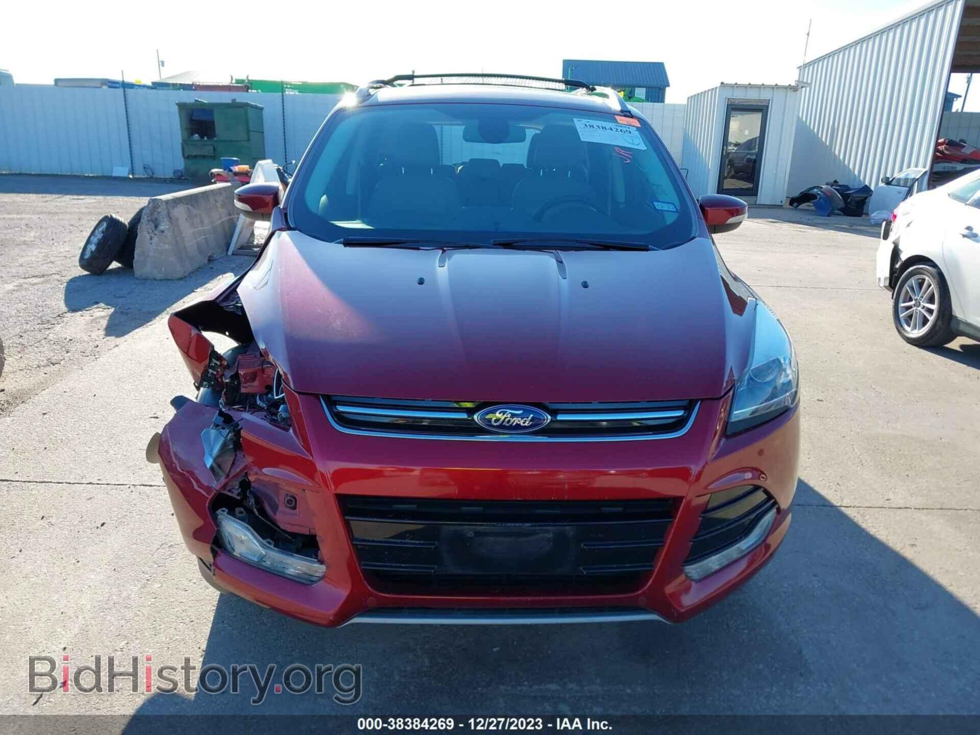 2014 FORD ESCAPE - VIN: 1FMCU0J95EUB61101 - Фото 12