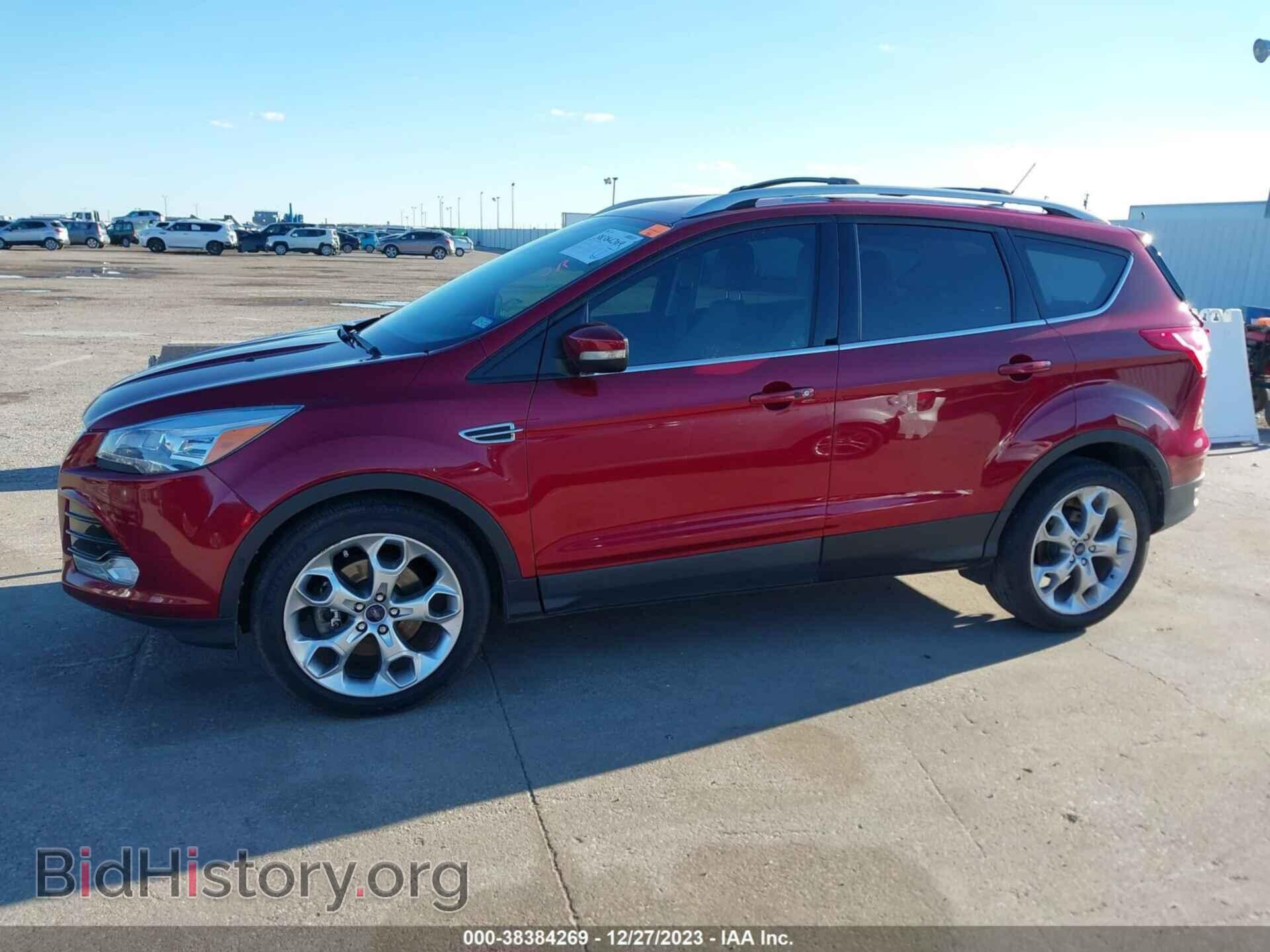 2014 FORD ESCAPE - VIN: 1FMCU0J95EUB61101 - Фото 14