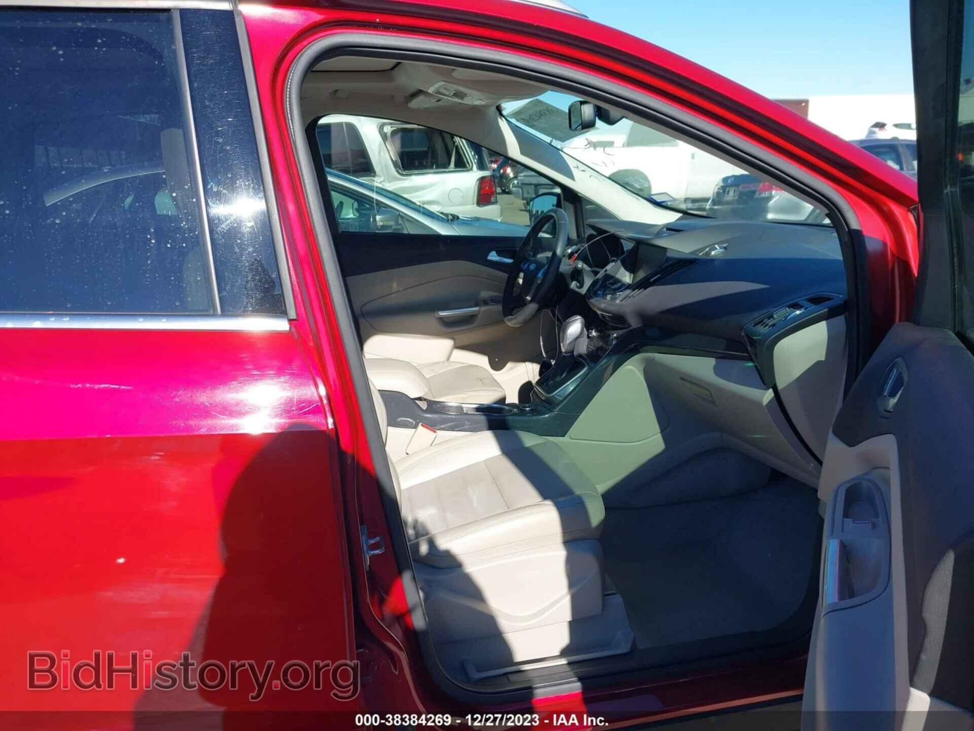 2014 FORD ESCAPE - VIN: 1FMCU0J95EUB61101 - Фото 5