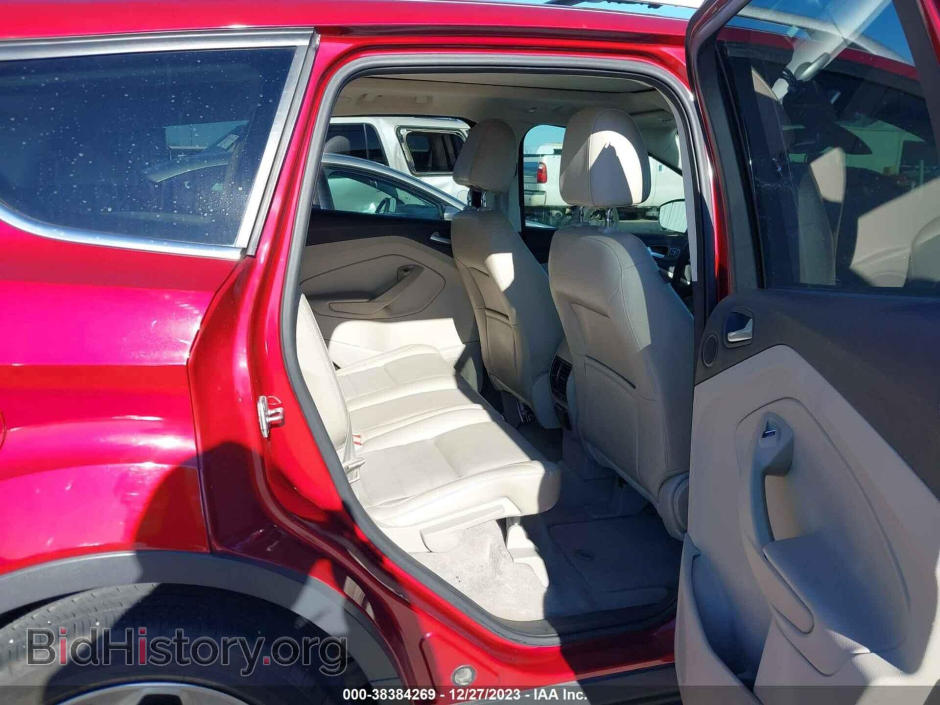 2014 FORD ESCAPE - VIN: 1FMCU0J95EUB61101 - Фото 8