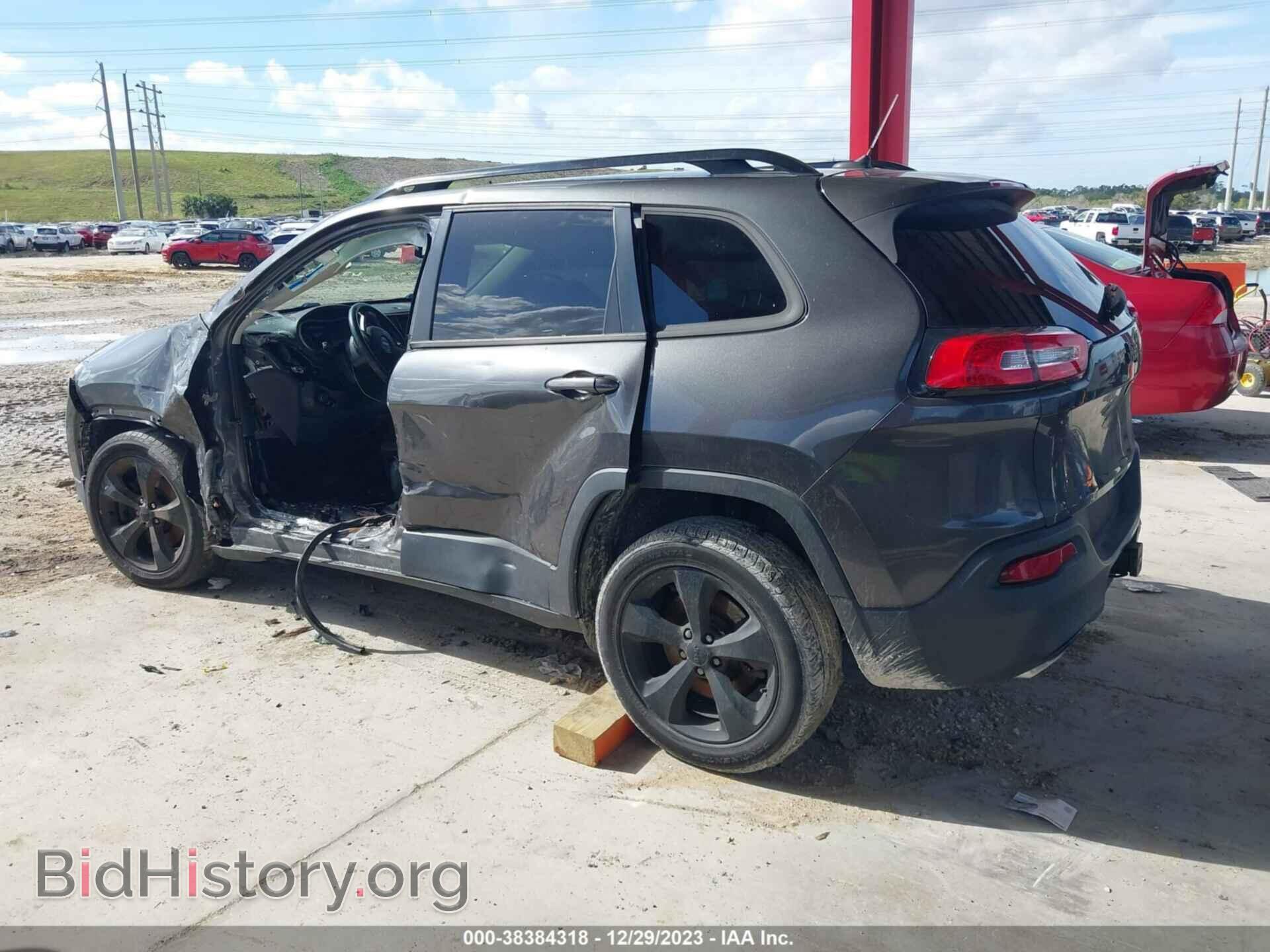 2015 JEEP CHEROKEE - VIN: 1C4PJLCS8FW722686 - Фото 3