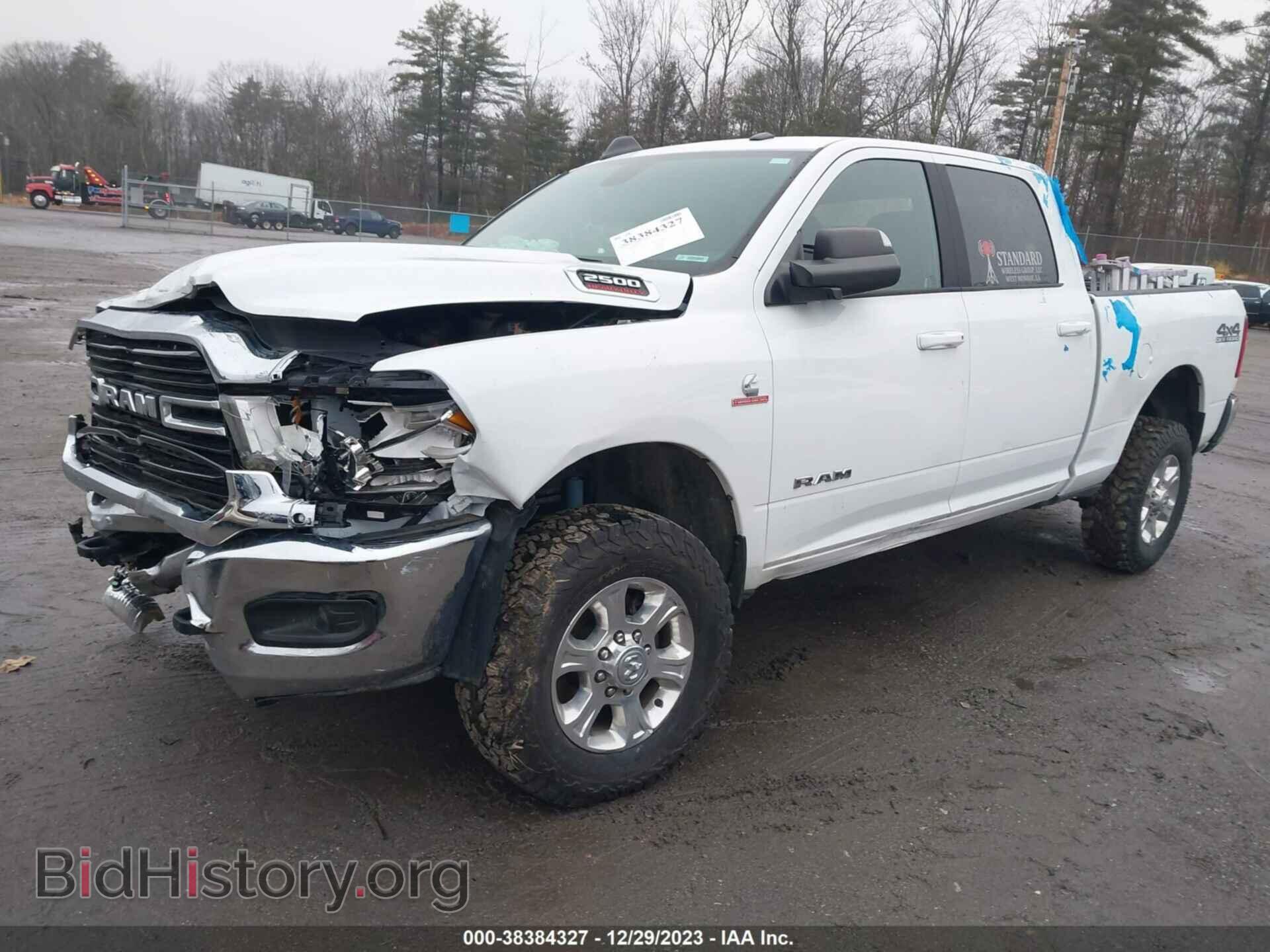 2021 RAM 2500 - VIN: 3C6UR5DLXMG582187 - Фото 2