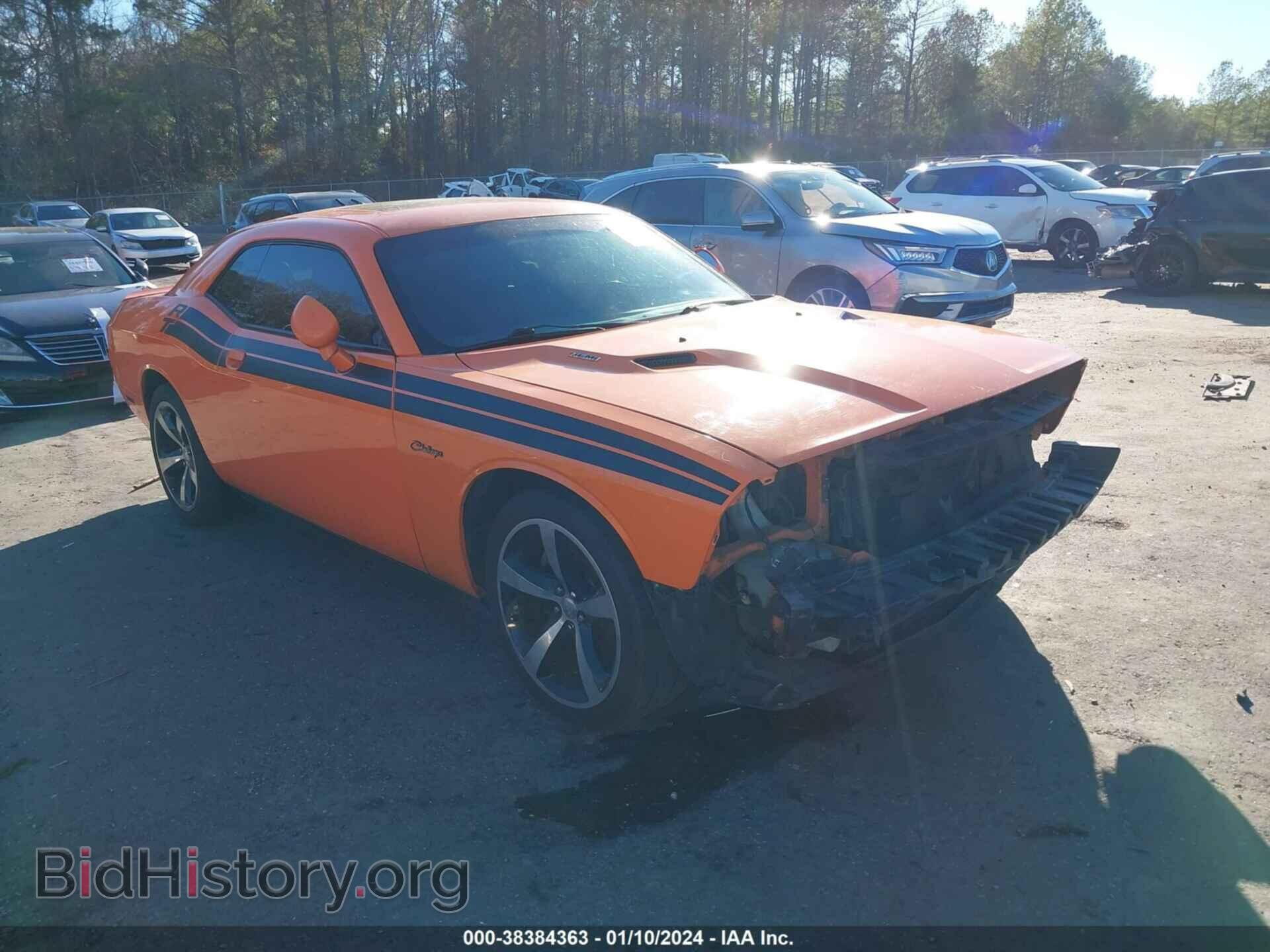 Фотография 2C3CDYBT3EH176829 - DODGE CHALLENGER 2014