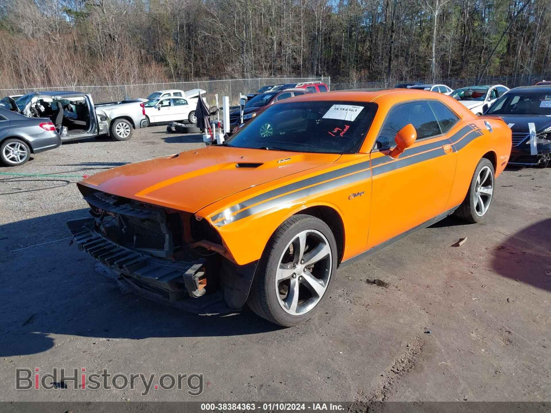 2014 DODGE CHALLENGER - VIN: 2C3CDYBT3EH176829 - Фото 2