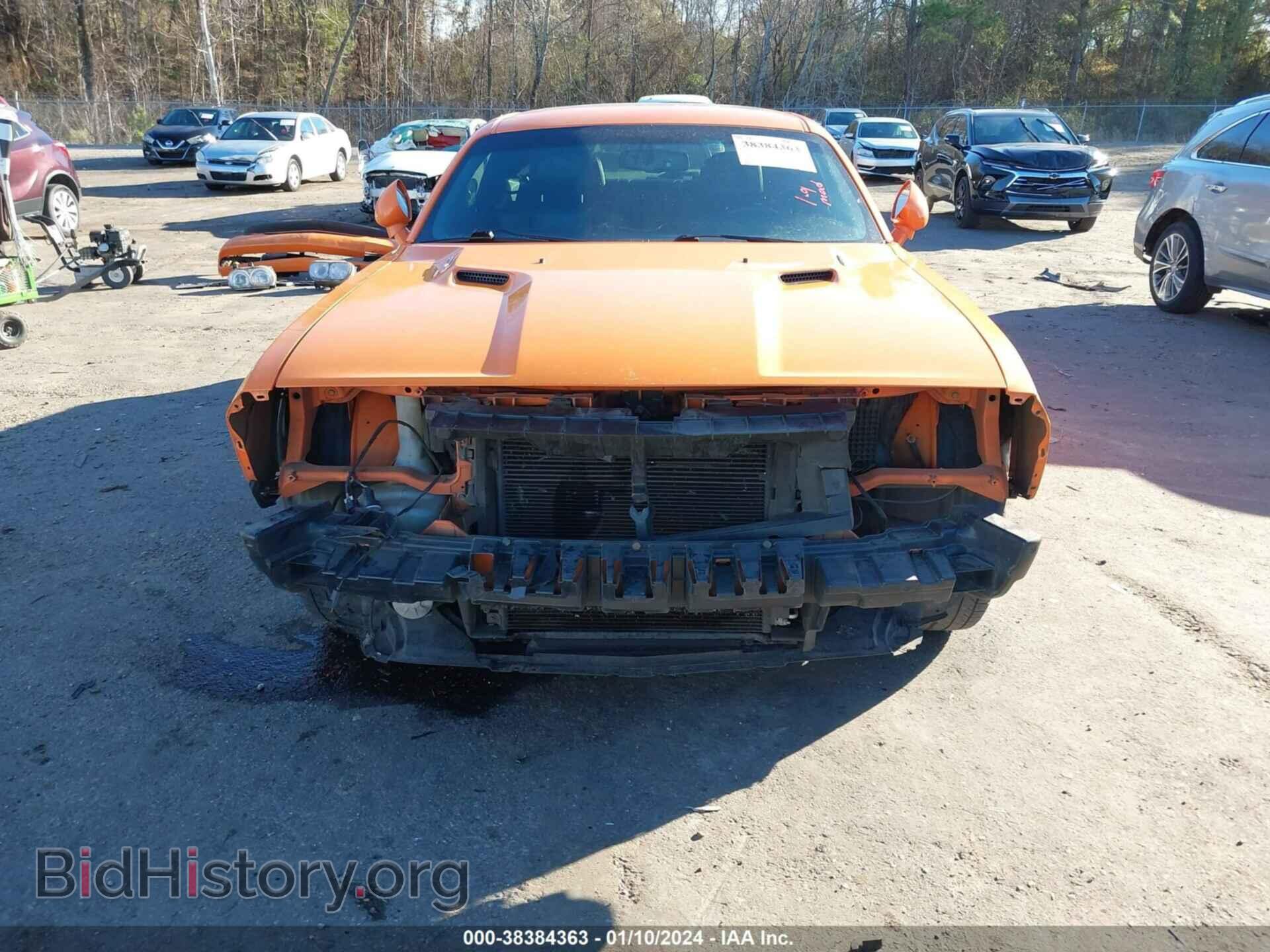 2014 DODGE CHALLENGER - VIN: 2C3CDYBT3EH176829 - Фото 6