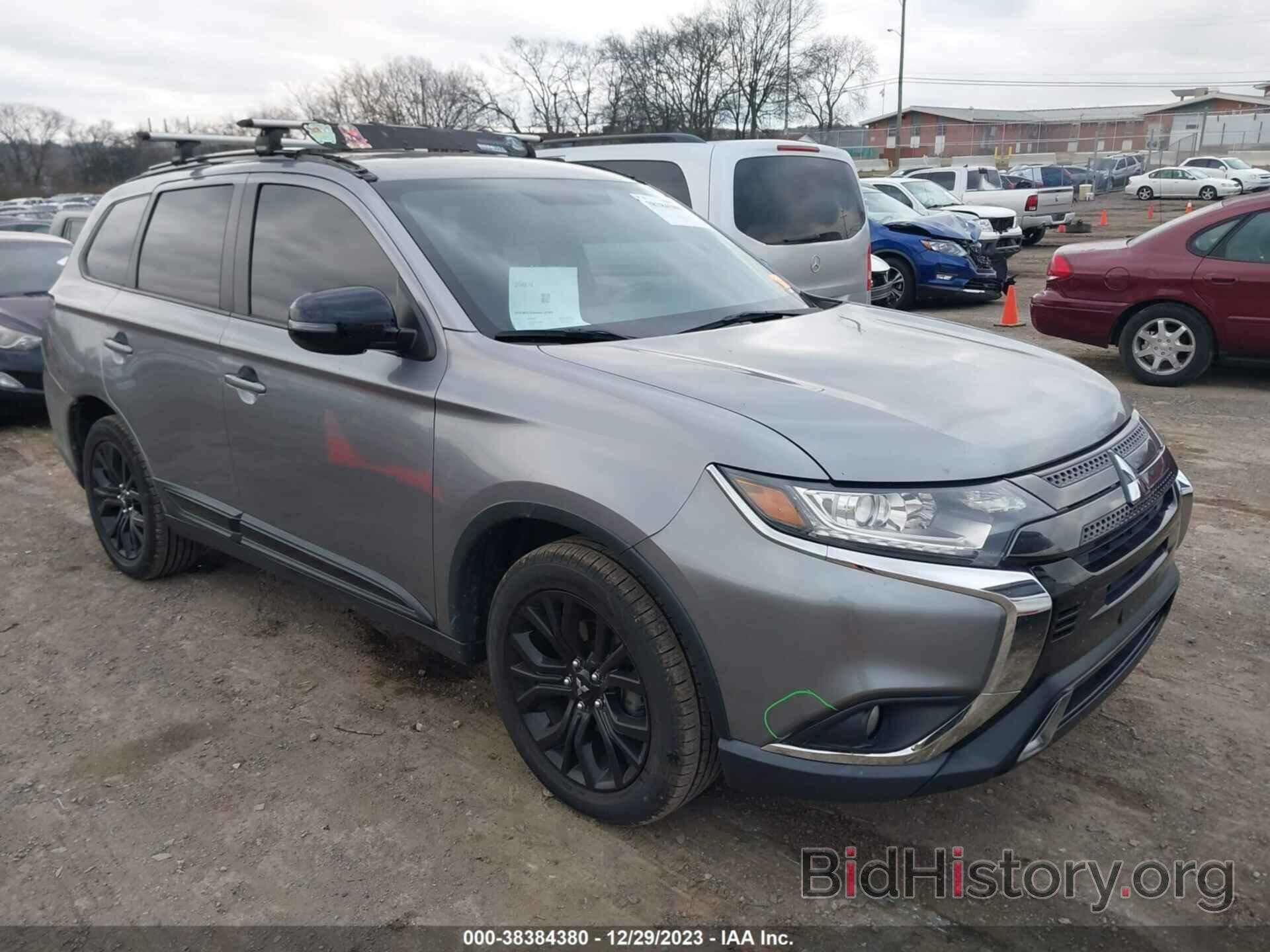 Photo JA4AD3A36KZ026601 - MITSUBISHI OUTLANDER 2019