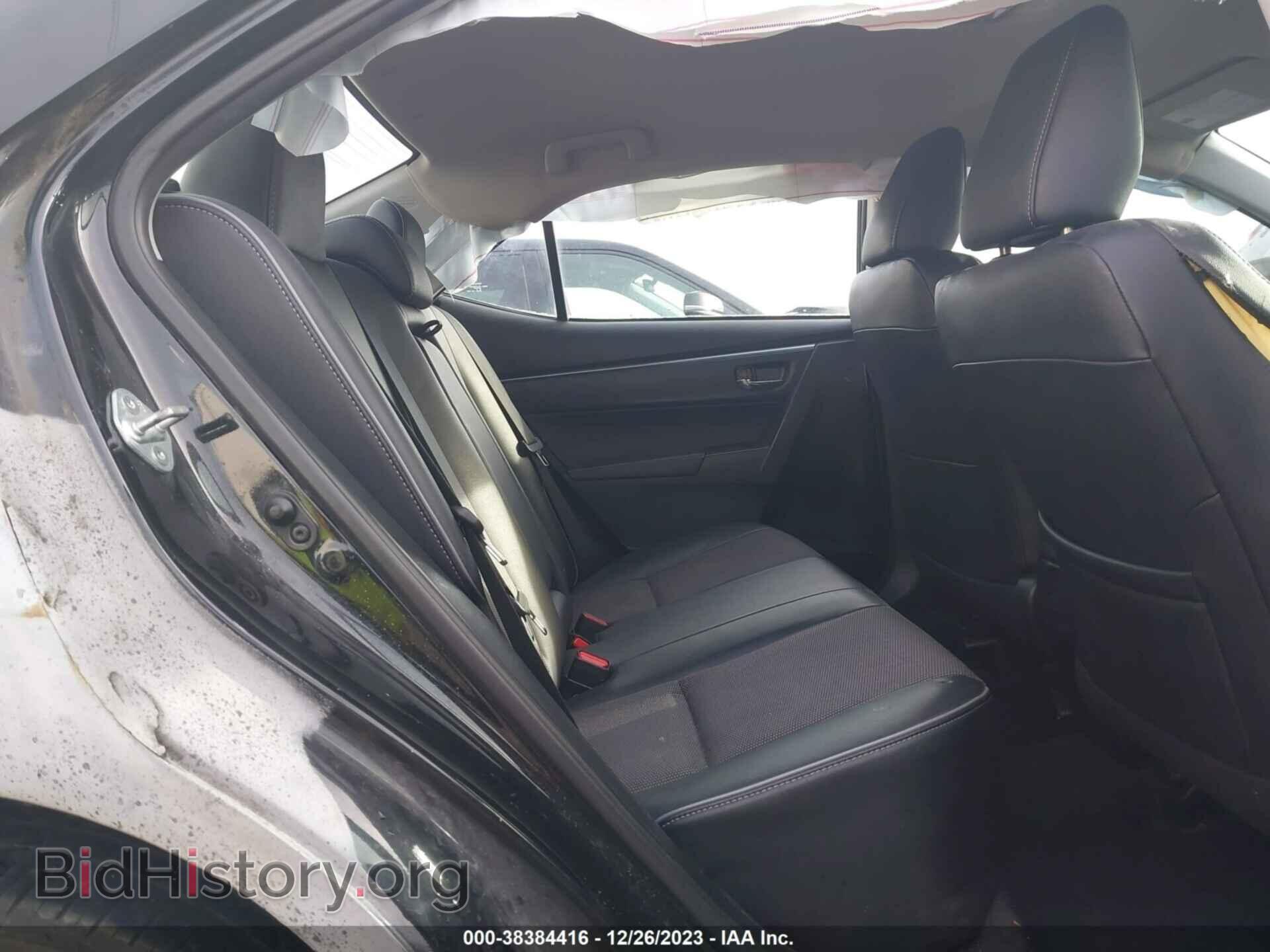 2015 TOYOTA COROLLA - VIN: 2T1BURHEXFC412104 - Фото 8
