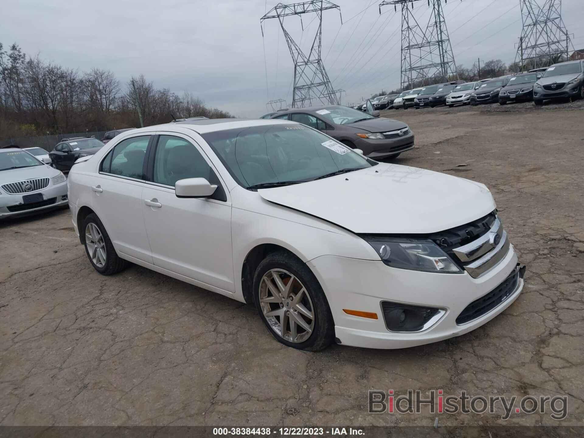 Photo 3FAHP0JA3AR223873 - FORD FUSION 2010