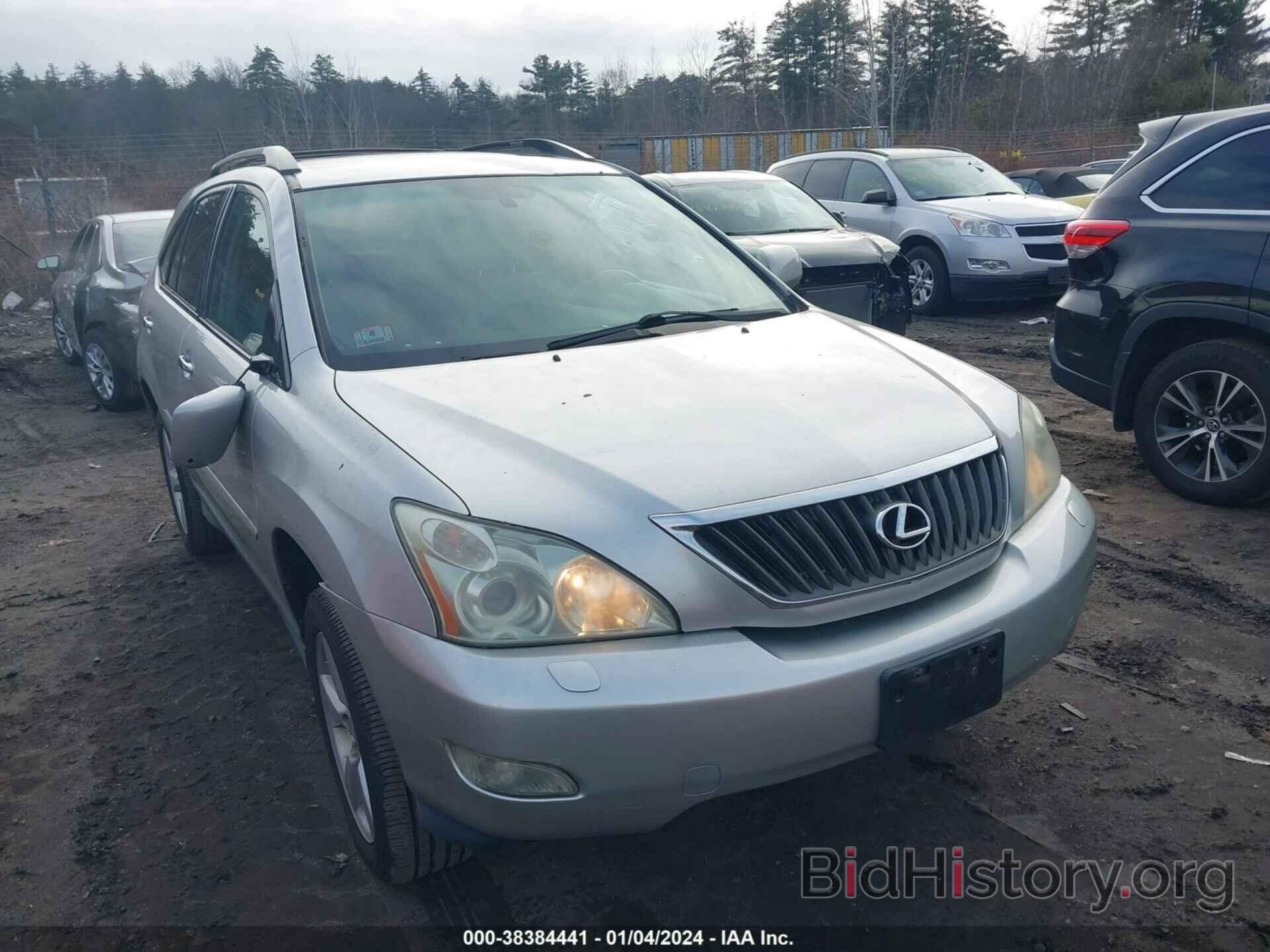 Photo 2T2HK31U38C061582 - LEXUS RX 350 2008