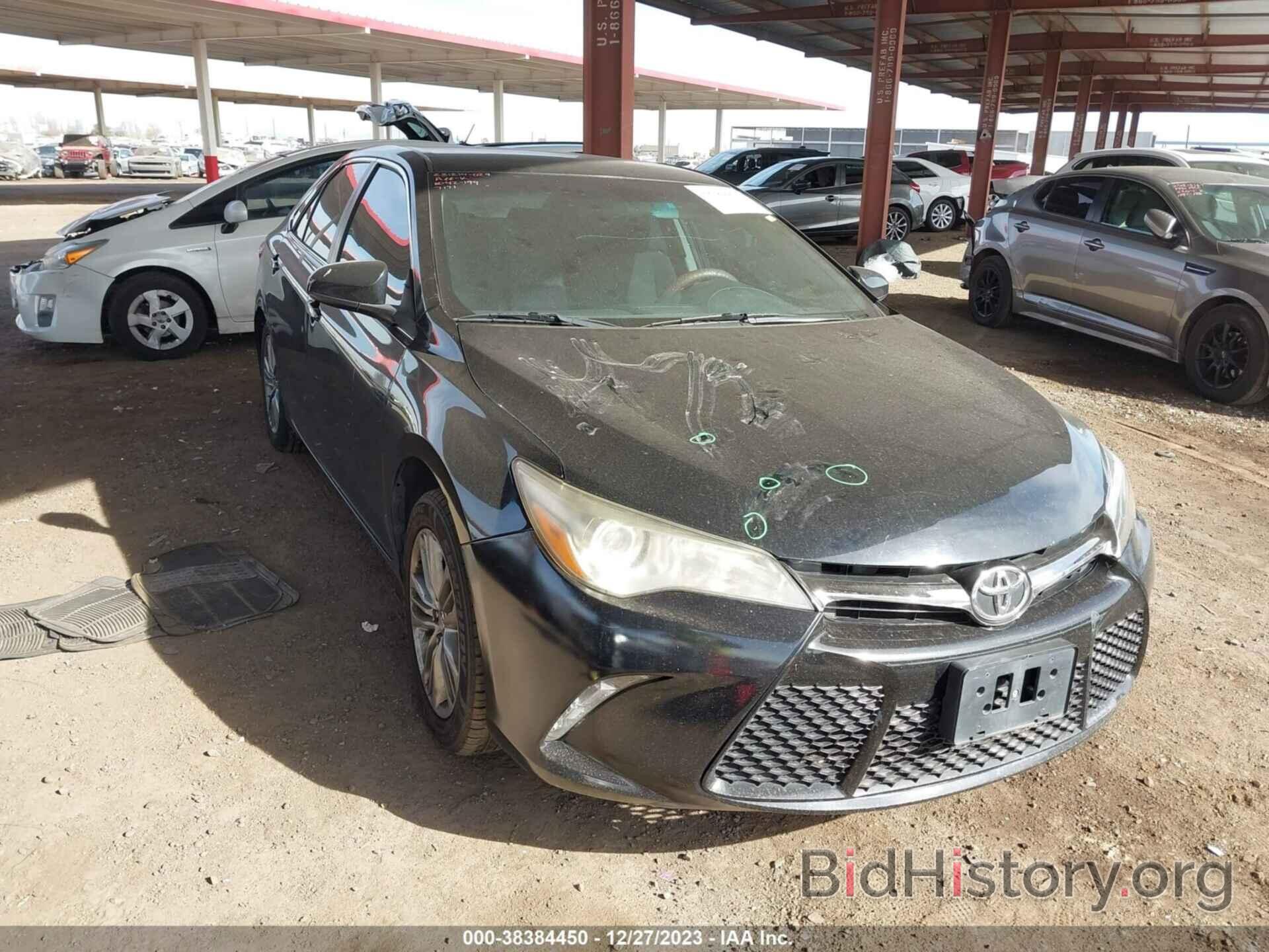 Photo 4T1BF1FKXGU577171 - TOYOTA CAMRY 2016