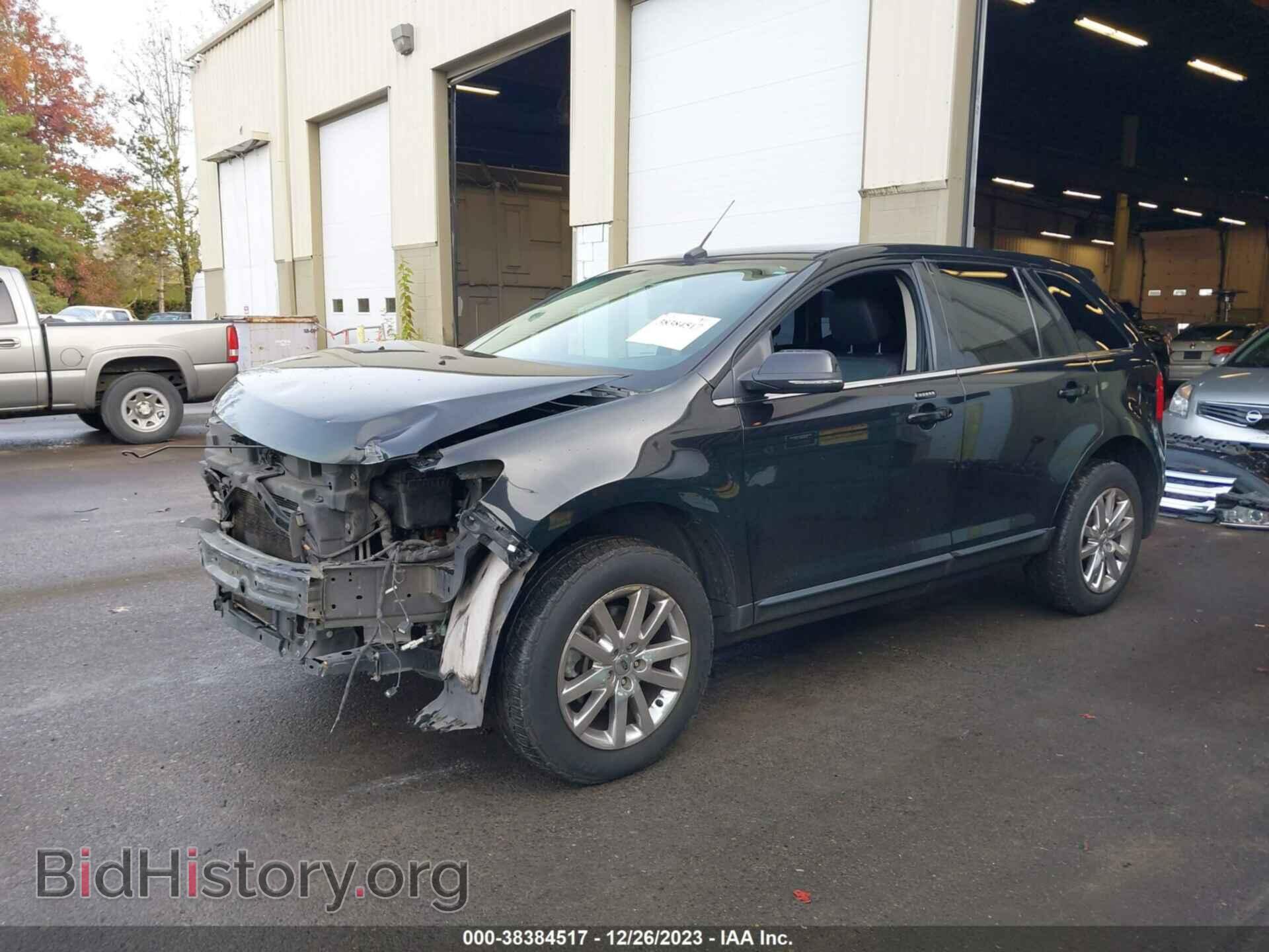 2014 FORD EDGE - VIN: 2FMDK4KCXEBB19413 - Фото 2