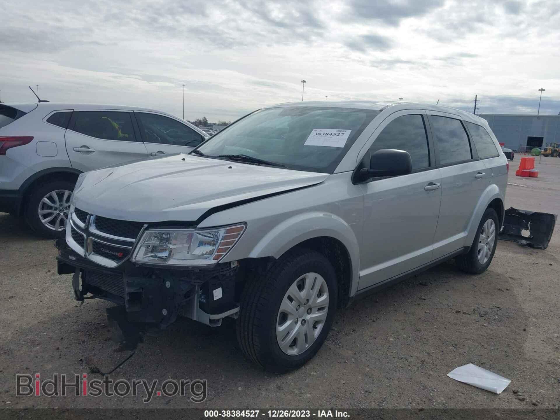 2014 DODGE JOURNEY - VIN: 3C4PDCAB7ET278103 - Фото 2