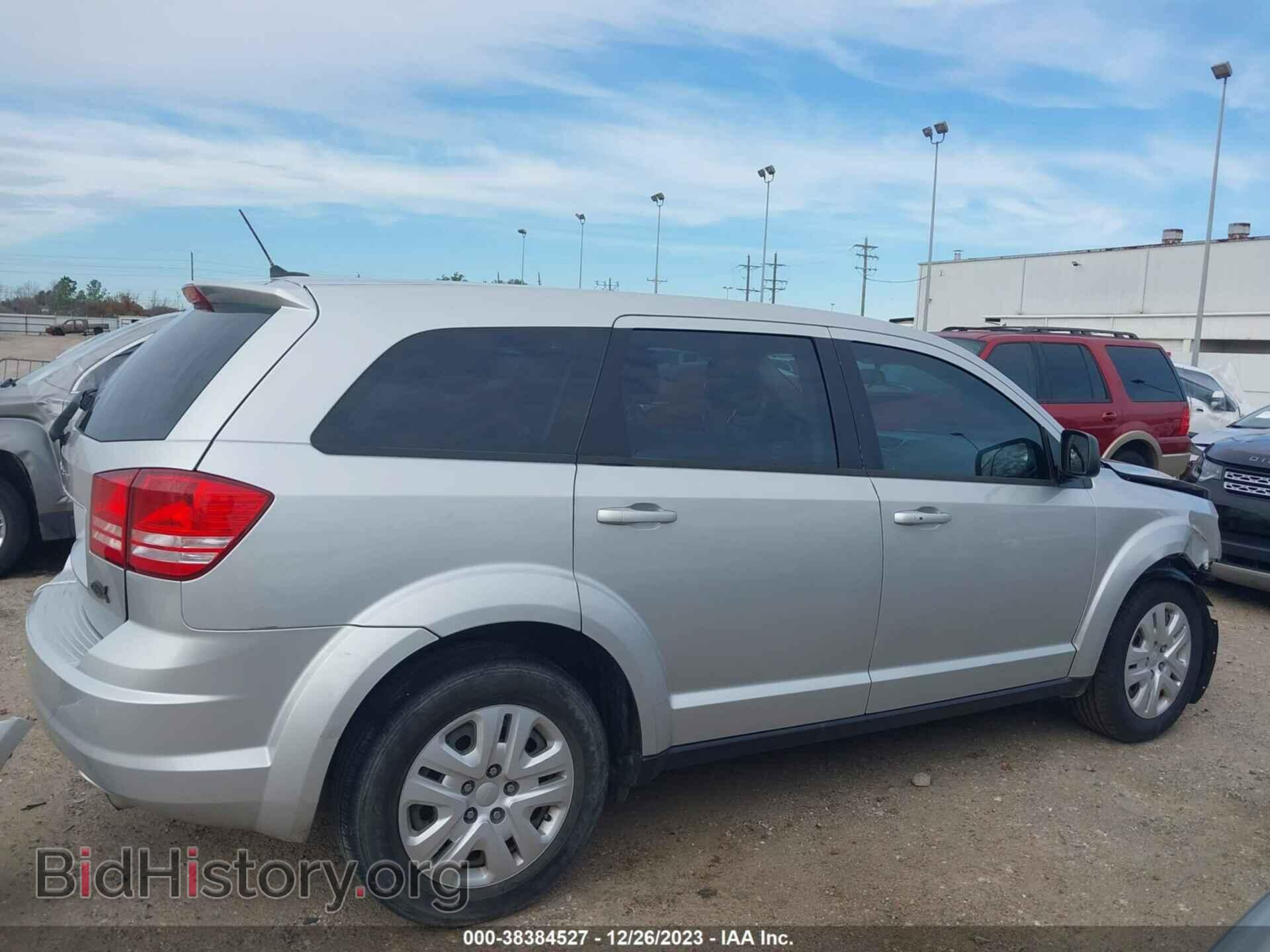 2014 DODGE JOURNEY - VIN: 3C4PDCAB7ET278103 - Фото 14