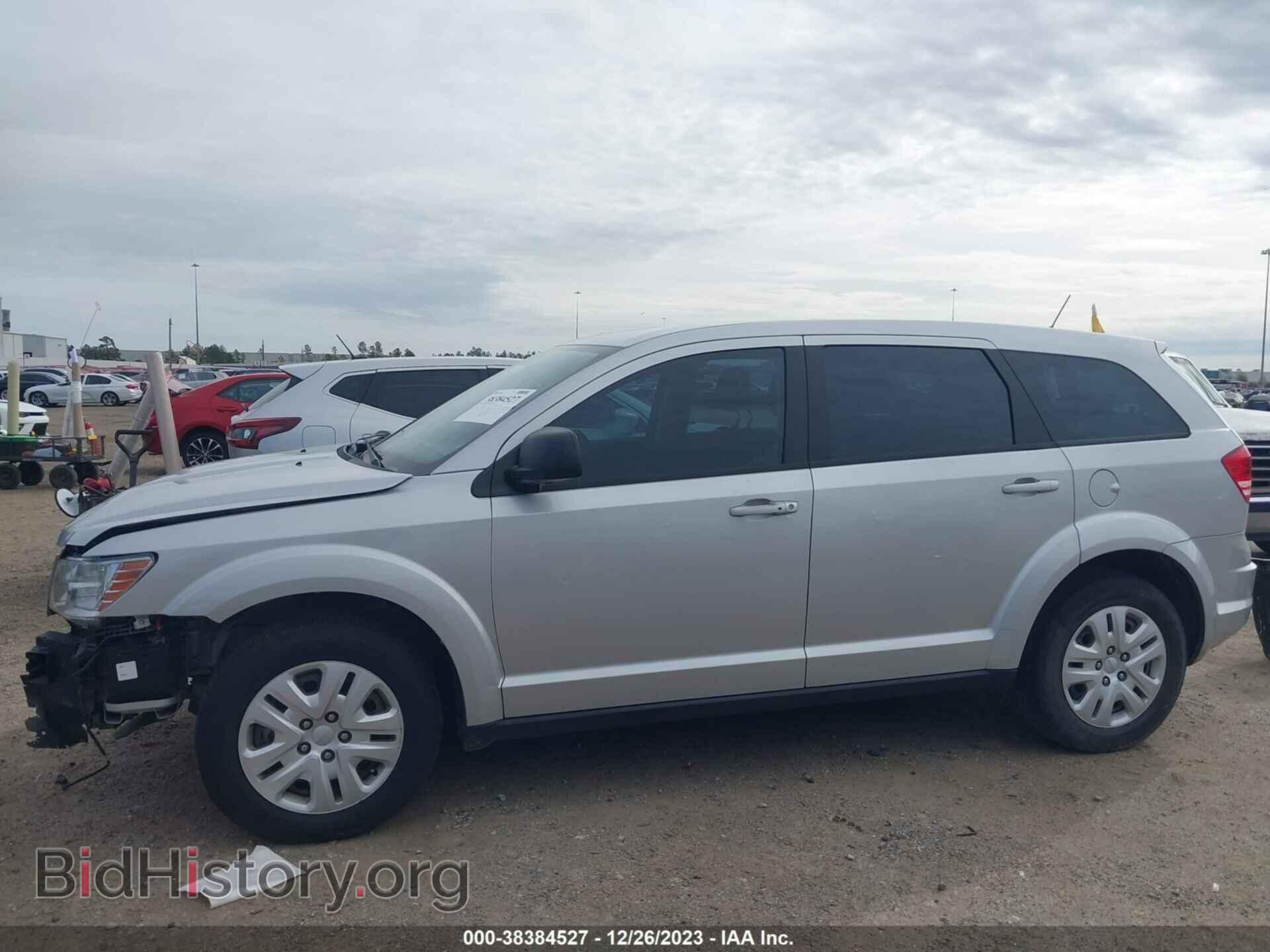 2014 DODGE JOURNEY - VIN: 3C4PDCAB7ET278103 - Фото 15