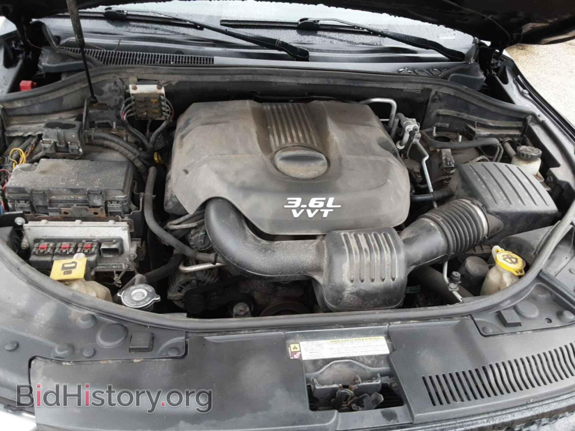 2013 DODGE DURANGO - VIN: 1C4RDJFG4DC564809 - Фото 2