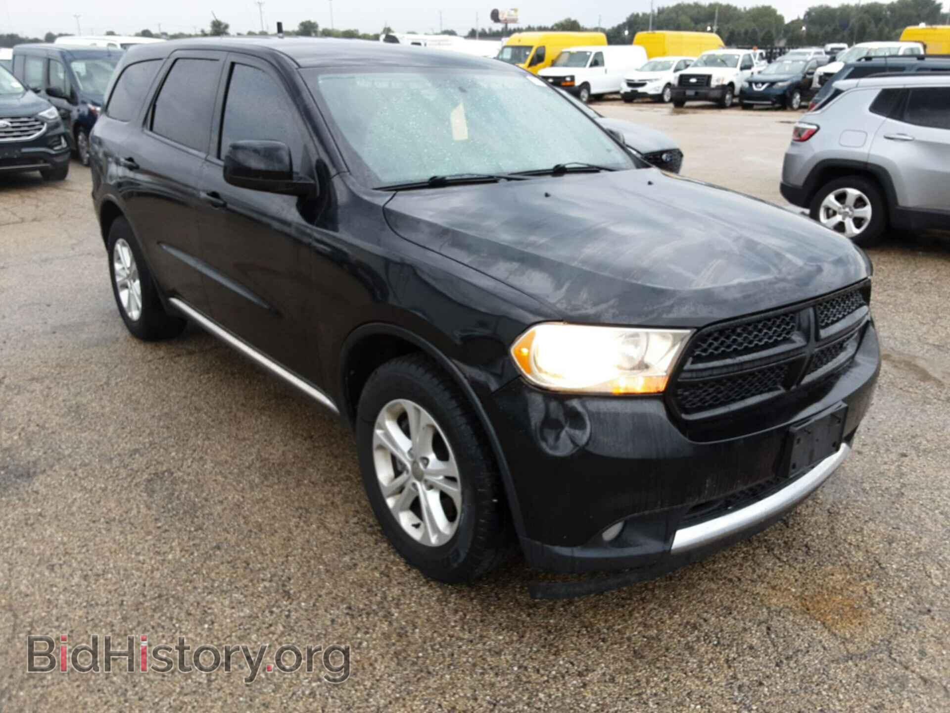 2013 DODGE DURANGO - VIN: 1C4RDJFG4DC564809 - Фото 3