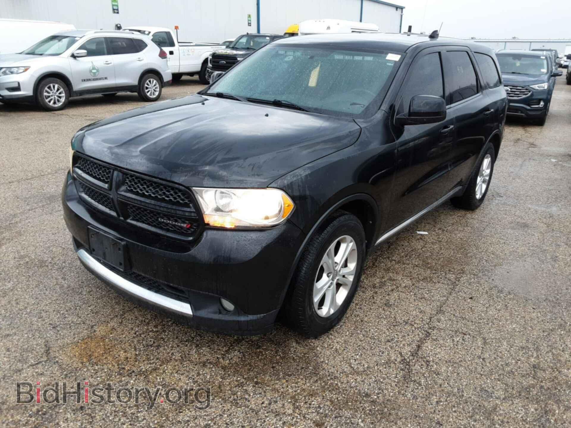2013 DODGE DURANGO - VIN: 1C4RDJFG4DC564809 - Фото 8