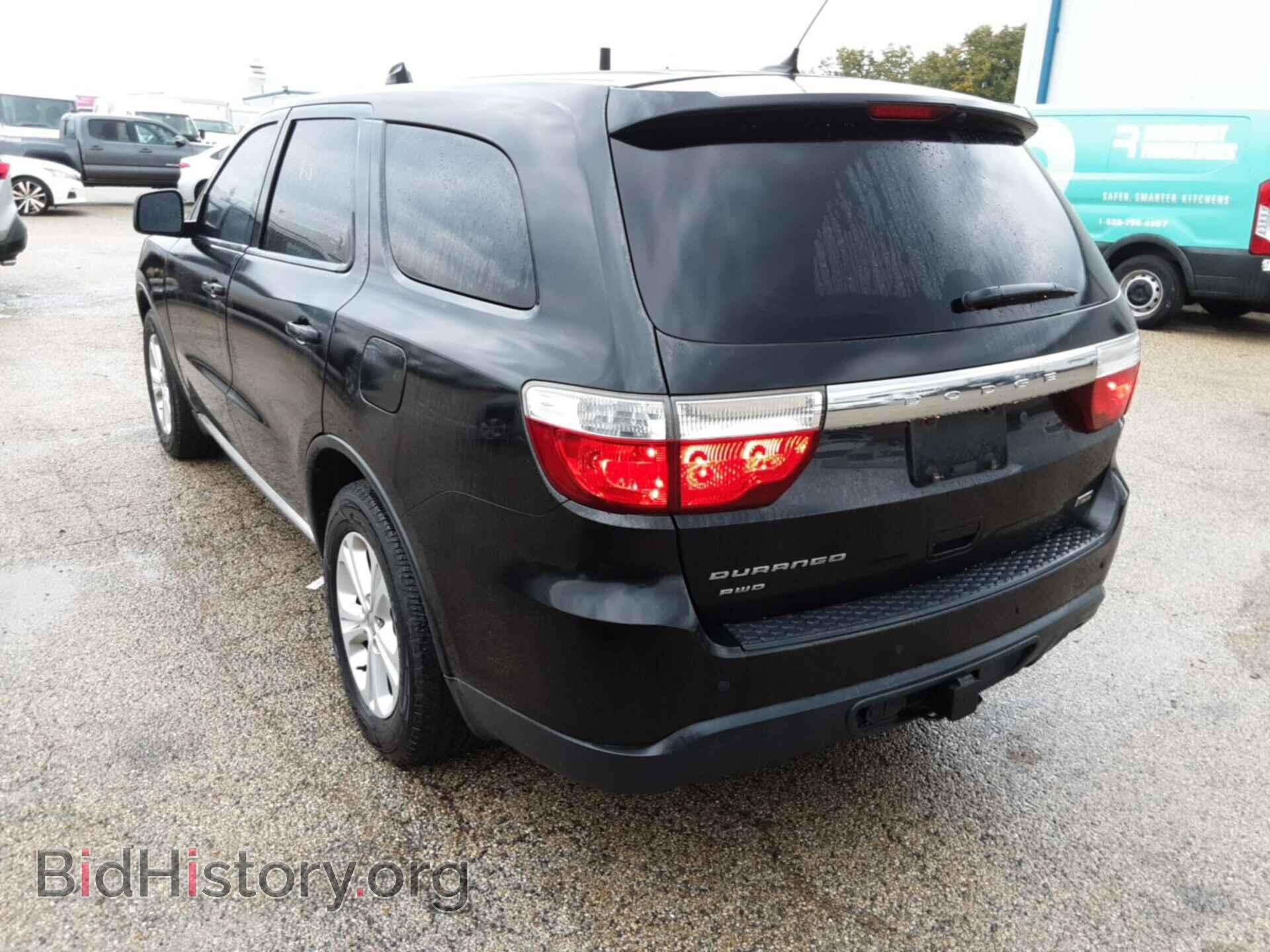 2013 DODGE DURANGO - VIN: 1C4RDJFG4DC564809 - Фото 9
