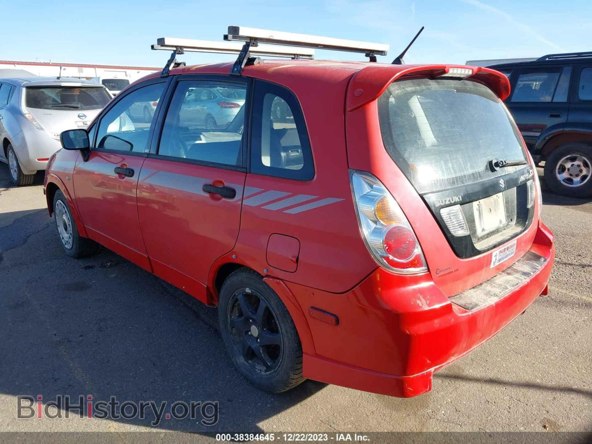 2006 SUZUKI AERIO SX - VIN: JS2RC62H465350785 - Фото 3