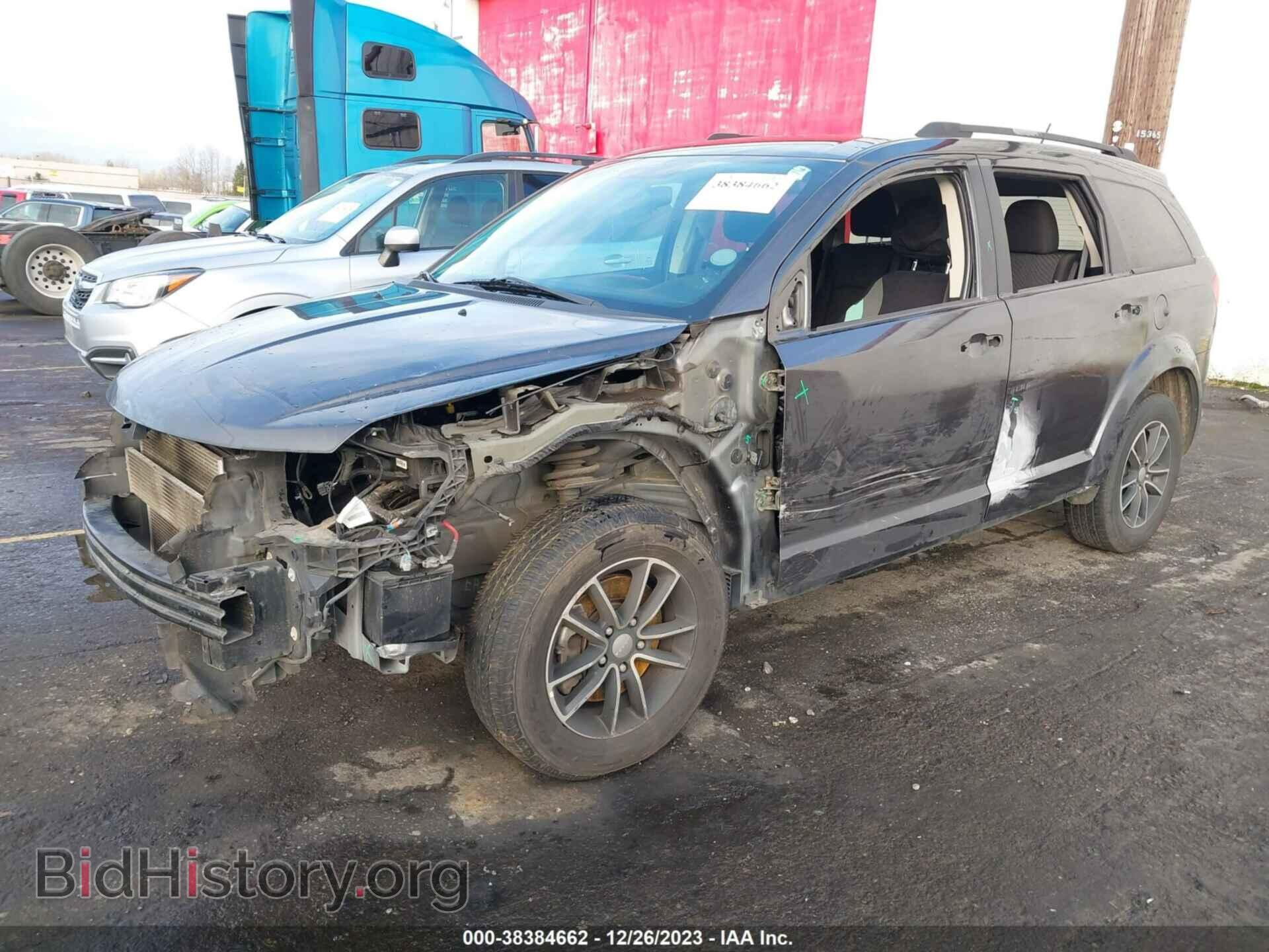 2017 DODGE JOURNEY - VIN: 3C4PDCAB4HT573972 - Photo 2