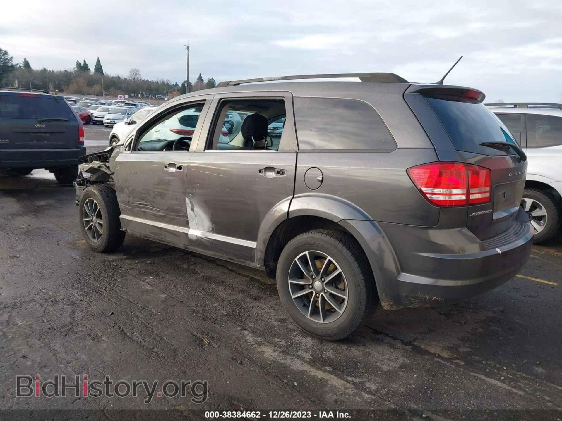 2017 DODGE JOURNEY - VIN: 3C4PDCAB4HT573972 - Photo 3