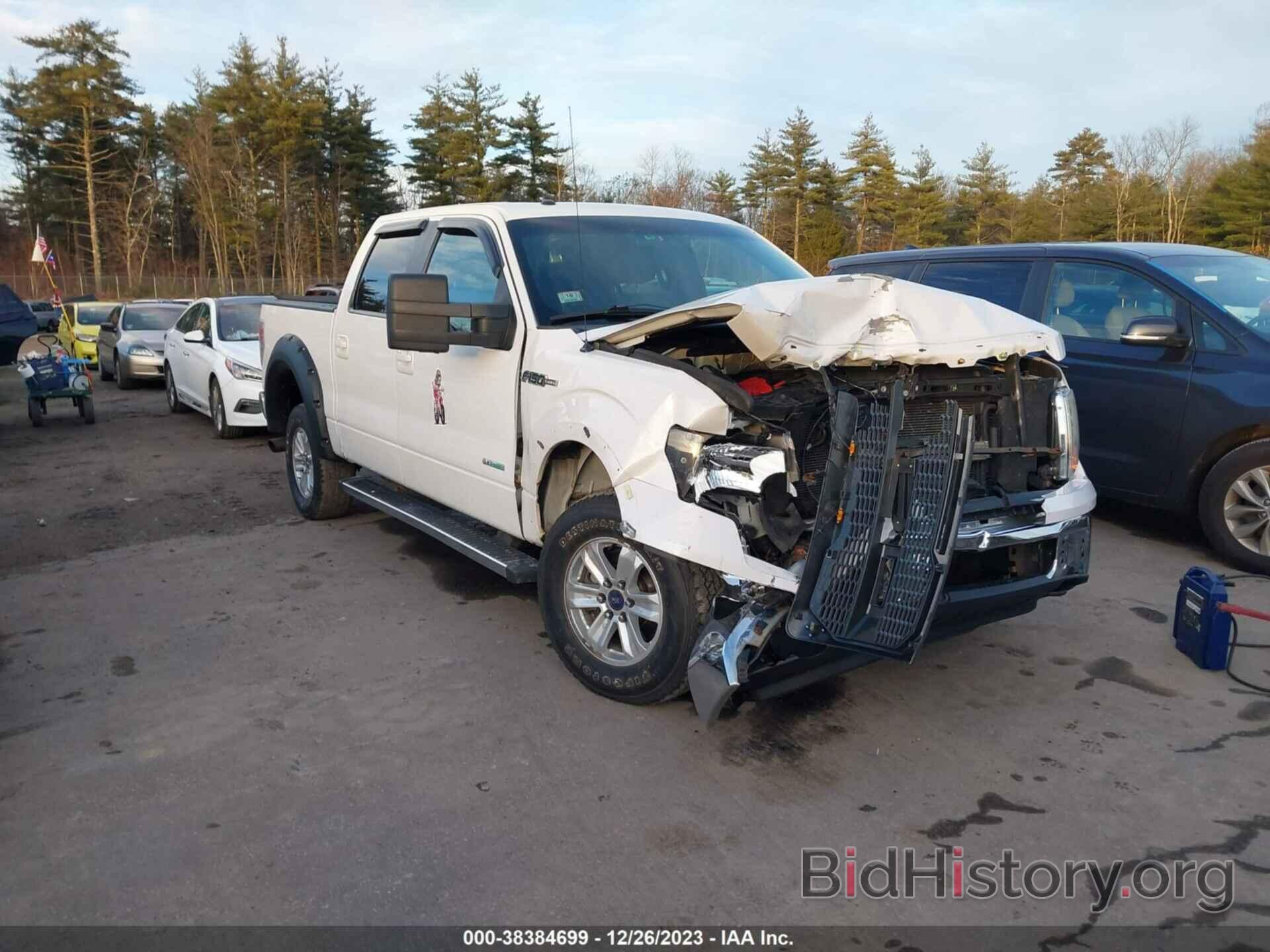 Photo 1FTFW1ET4BFC82337 - FORD F-150 2011