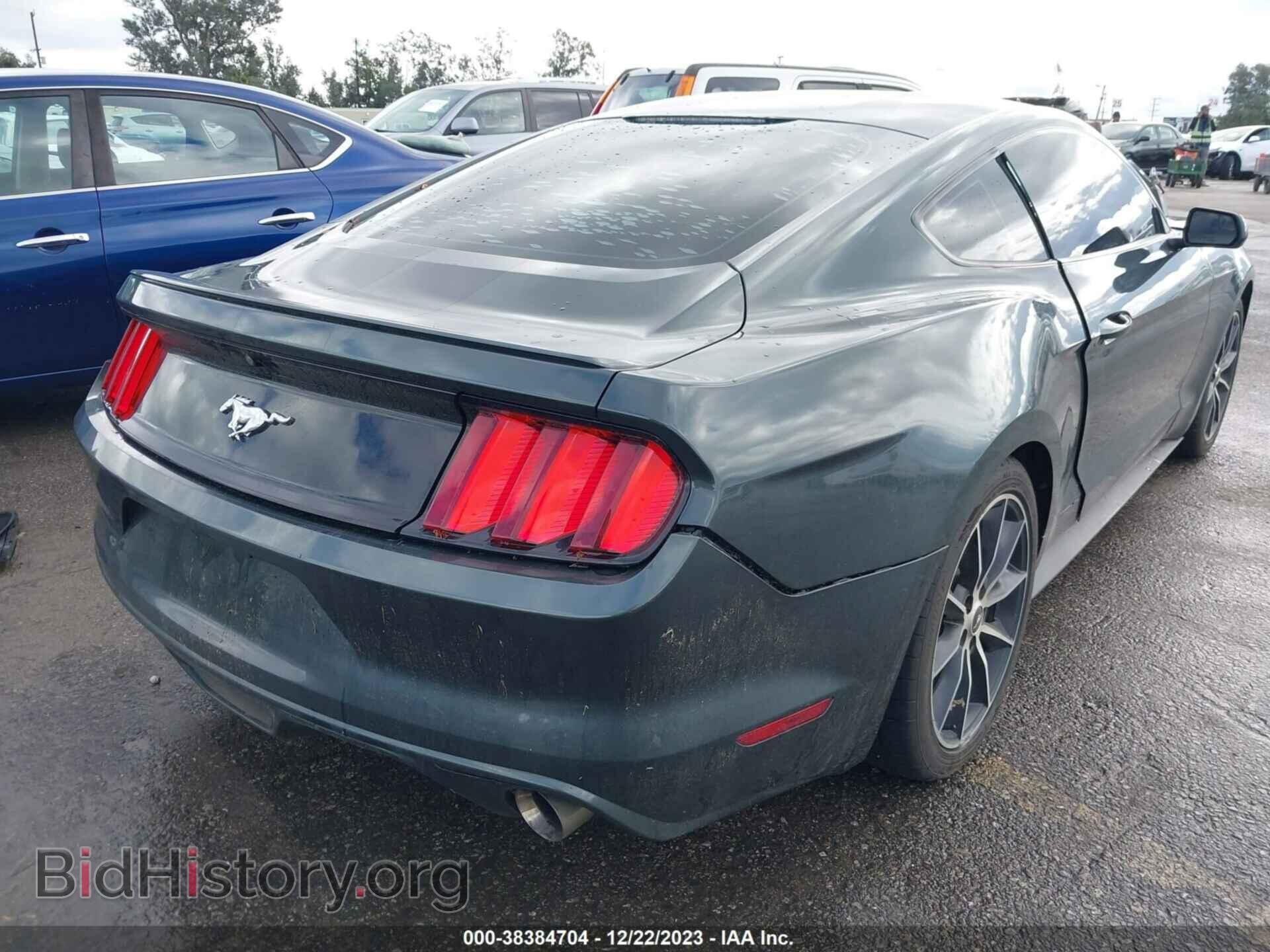 2016 FORD MUSTANG - VIN: 1FA6P8TH9G5283300 - Фото 6