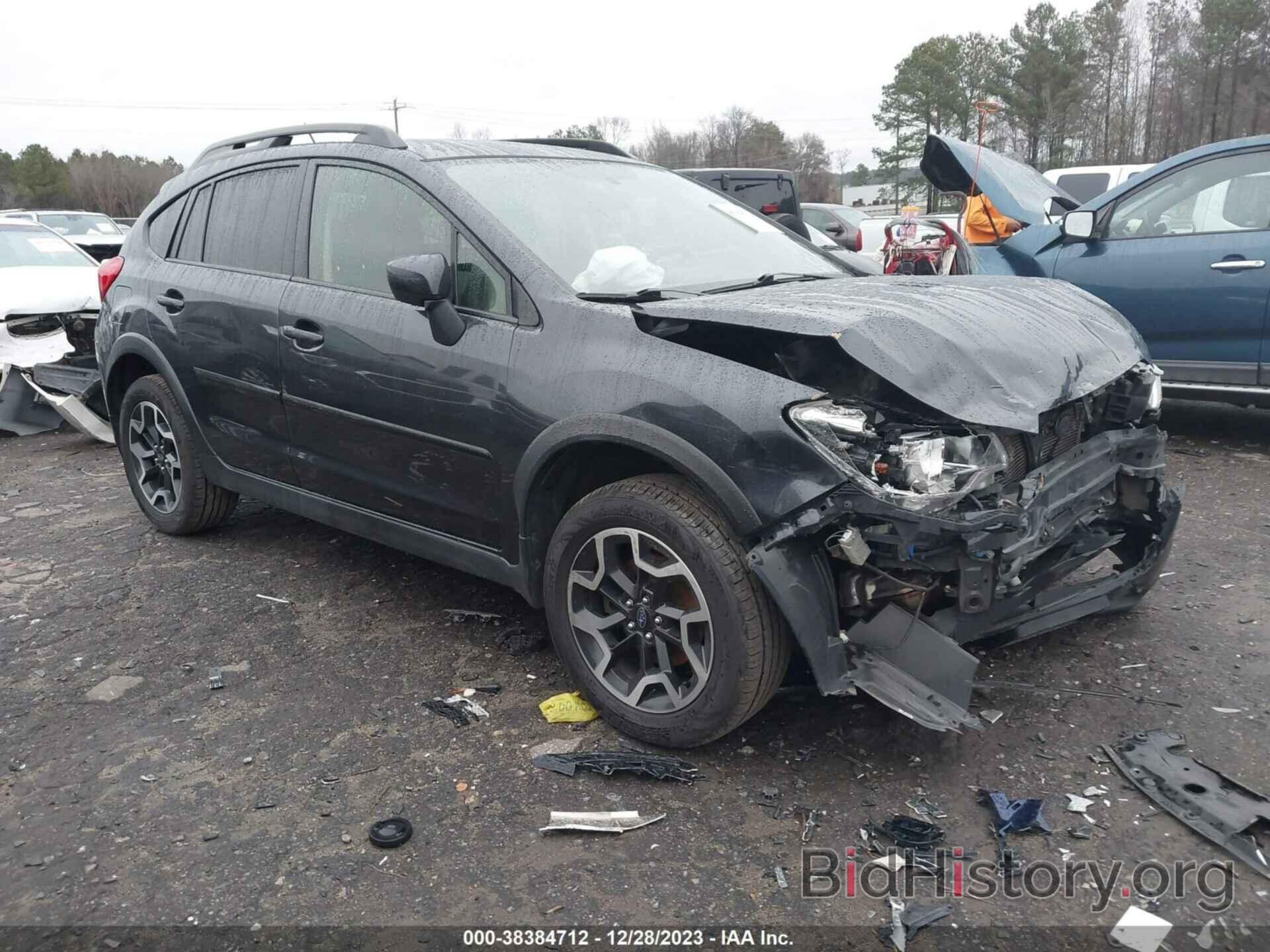 Photo JF2GPABC3HG243586 - SUBARU CROSSTREK 2017