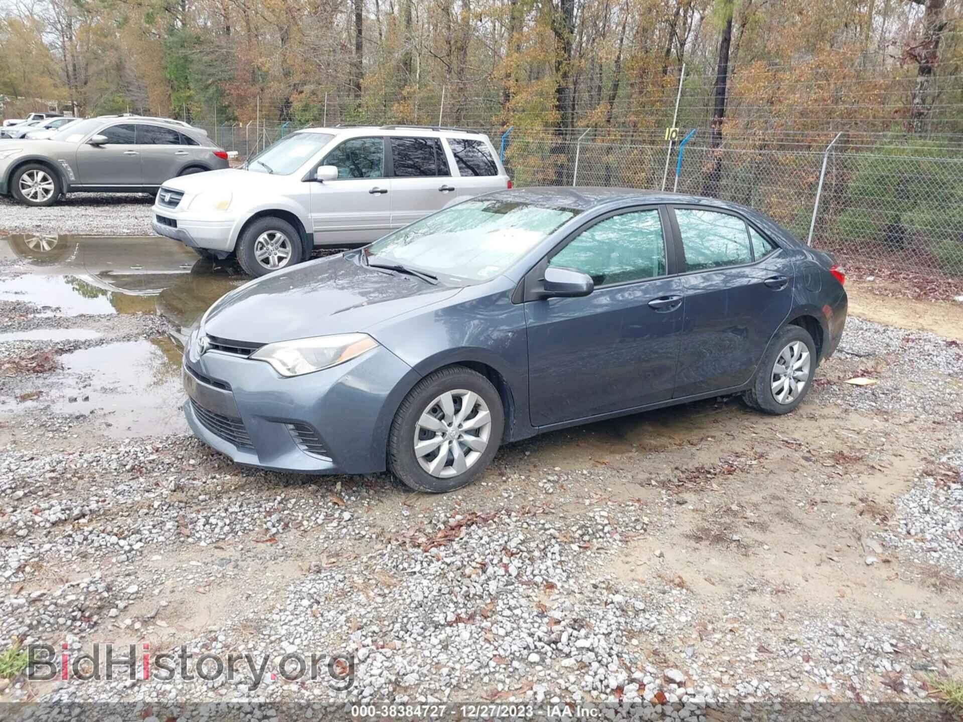 2015 TOYOTA COROLLA - VIN: 2T1BURHE6FC480402 - Фото 2
