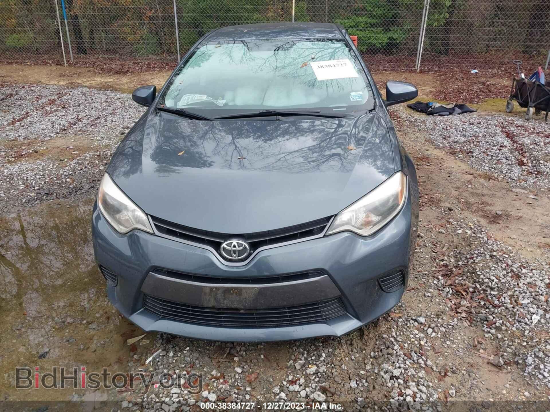2015 TOYOTA COROLLA - VIN: 2T1BURHE6FC480402 - Фото 6