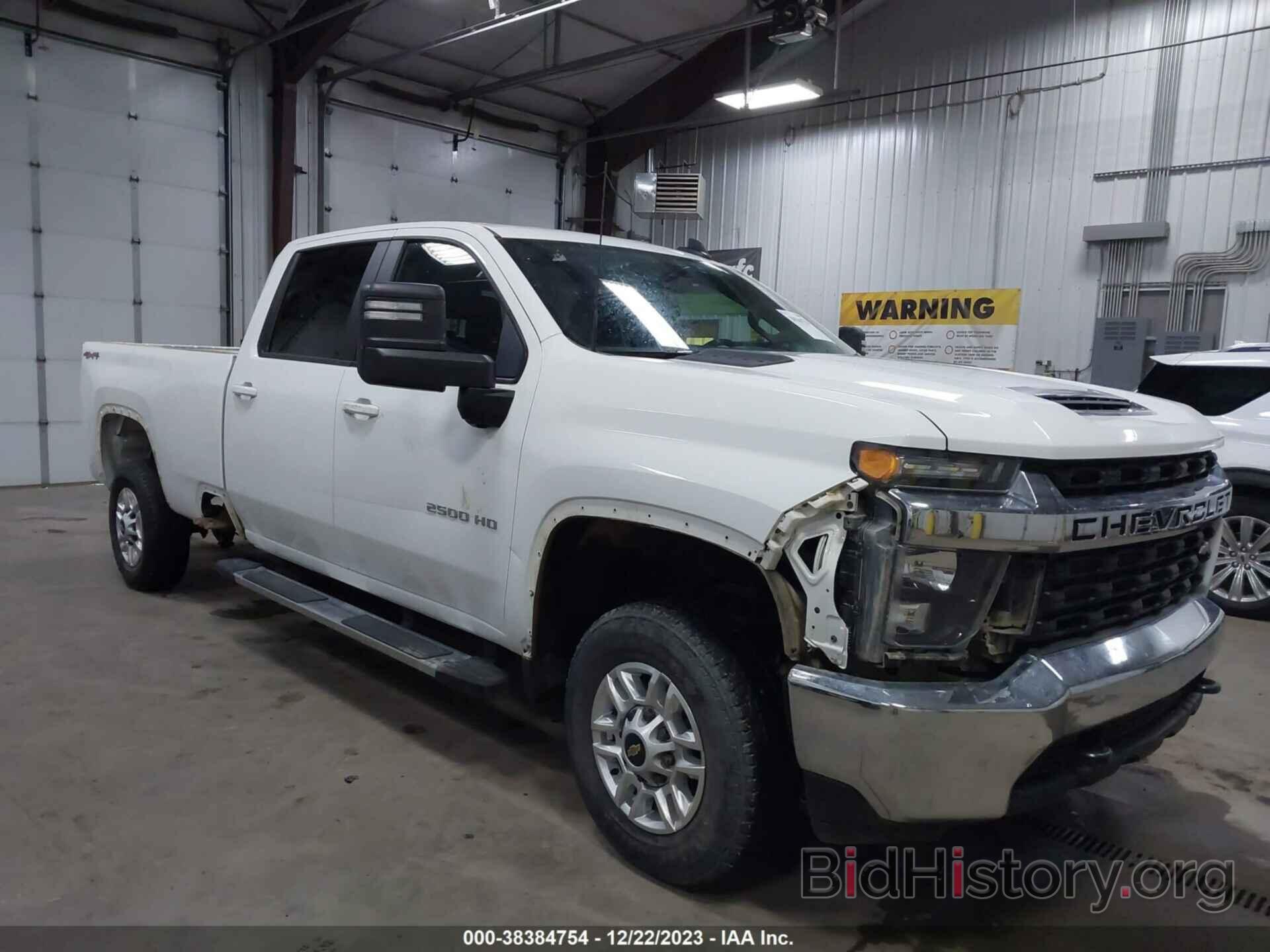 Photo 1GC4YNE76PF179603 - CHEVROLET SILVERADO 2500HD 2023