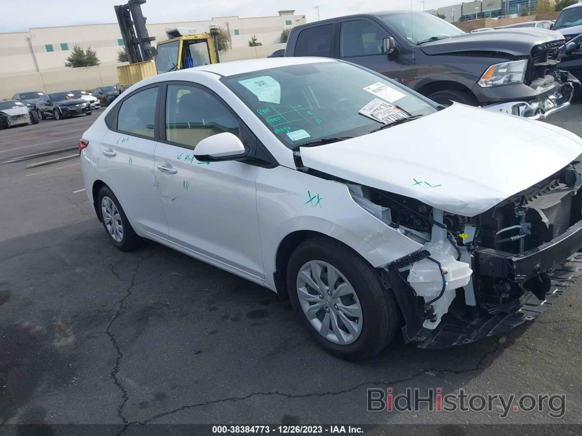 Photo 3KPC24A69NE156120 - HYUNDAI ACCENT 2022