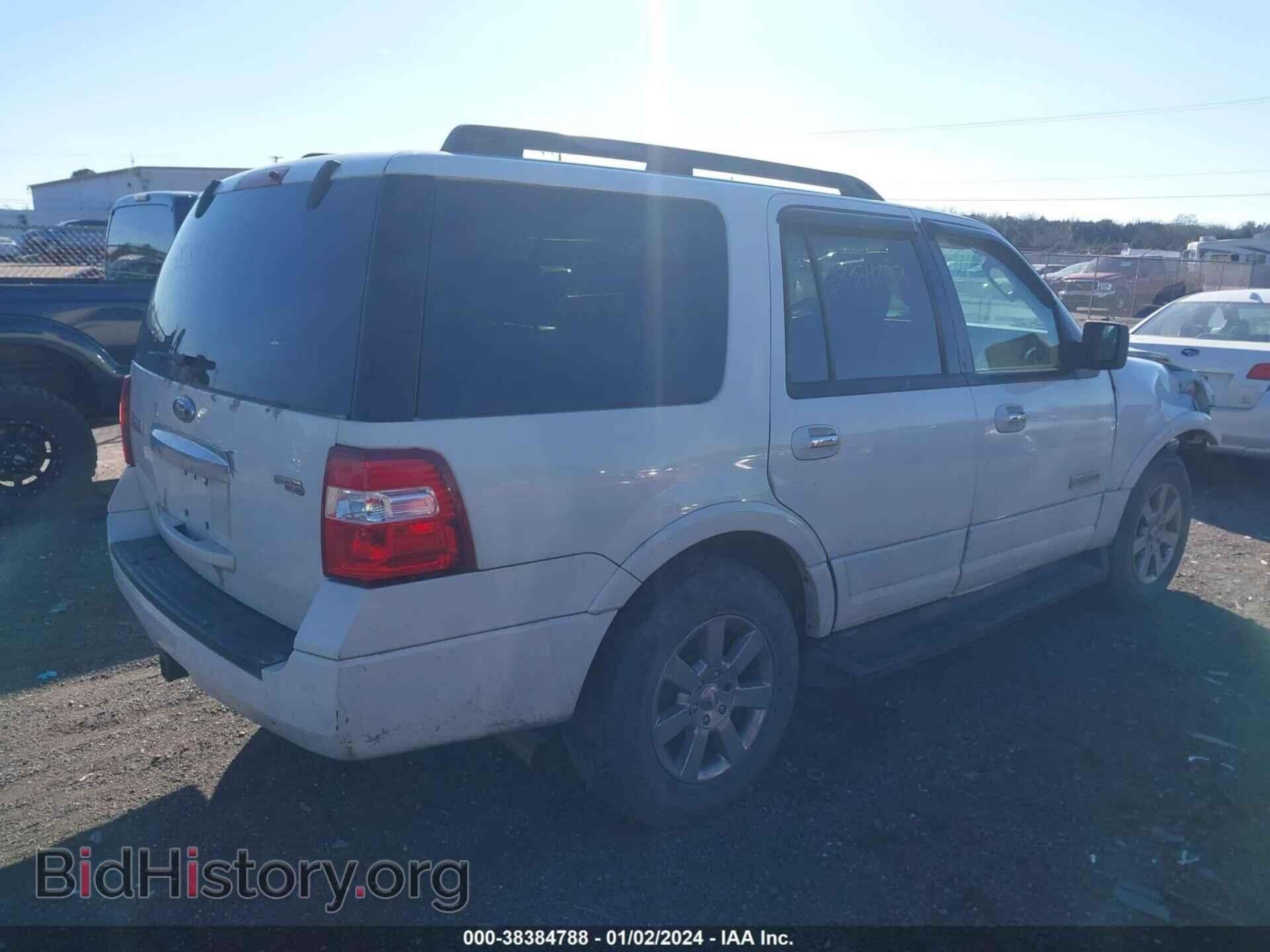 2008 FORD EXPEDITION - VIN: 1FMFU16588LA72433 - Фото 4