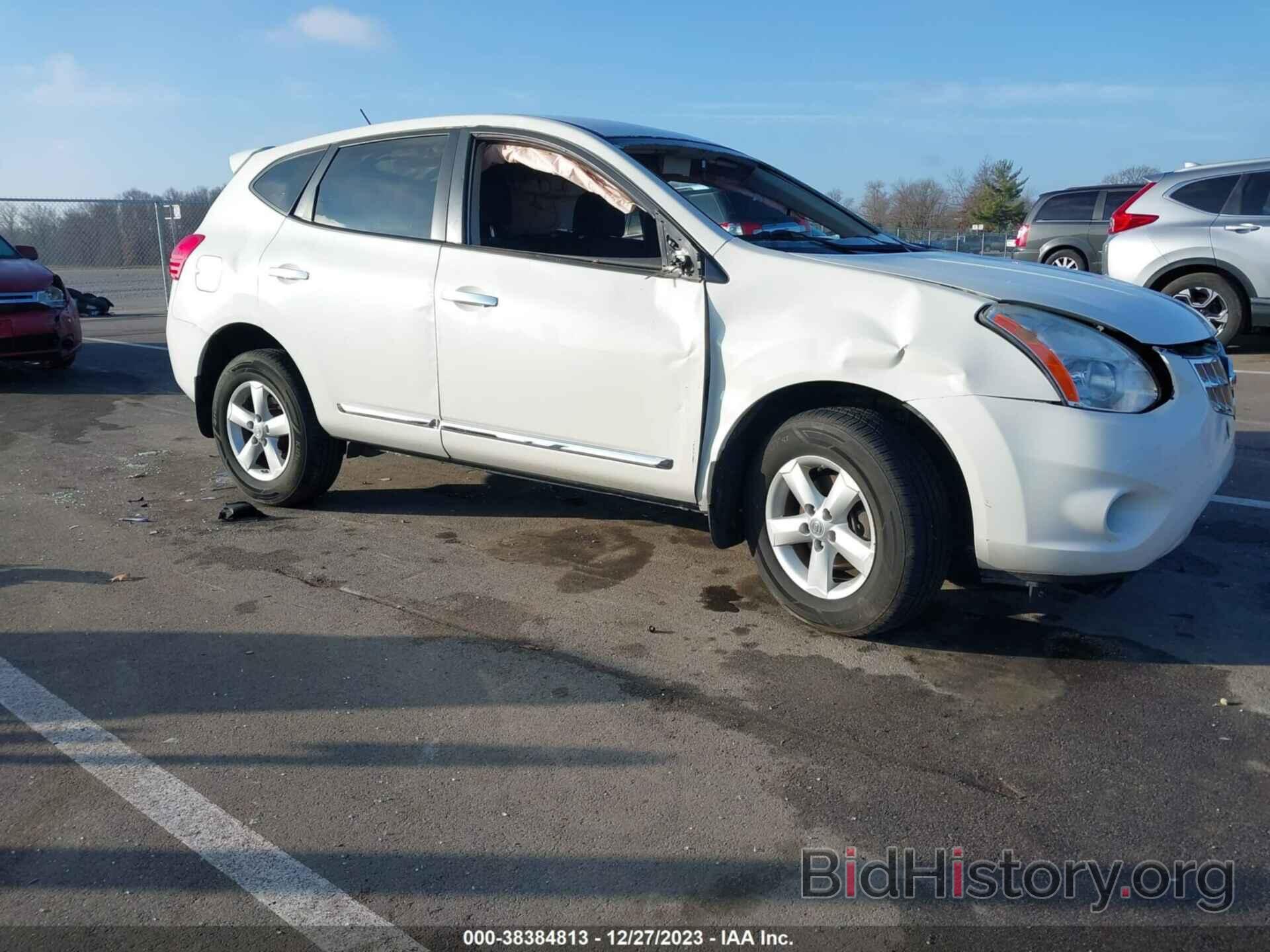 Photo JN8AS5MV0DW663139 - NISSAN ROGUE 2013