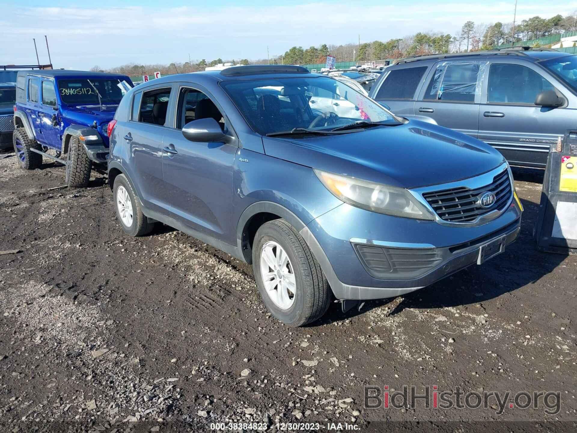 Photo KNDPBCA24B7099605 - KIA SPORTAGE 2011