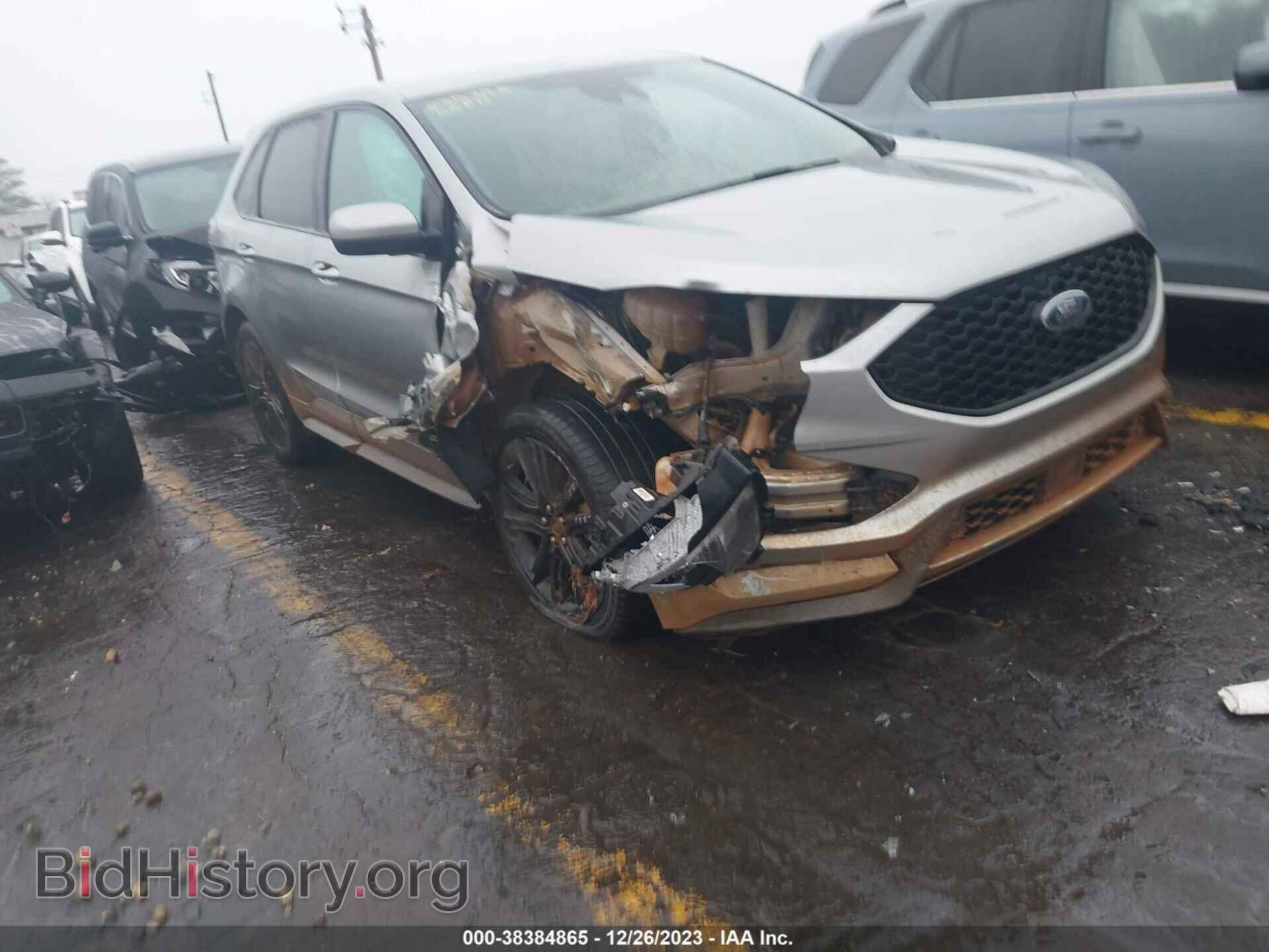 Фотография 2FMPK3J94MBA42968 - FORD EDGE 2021