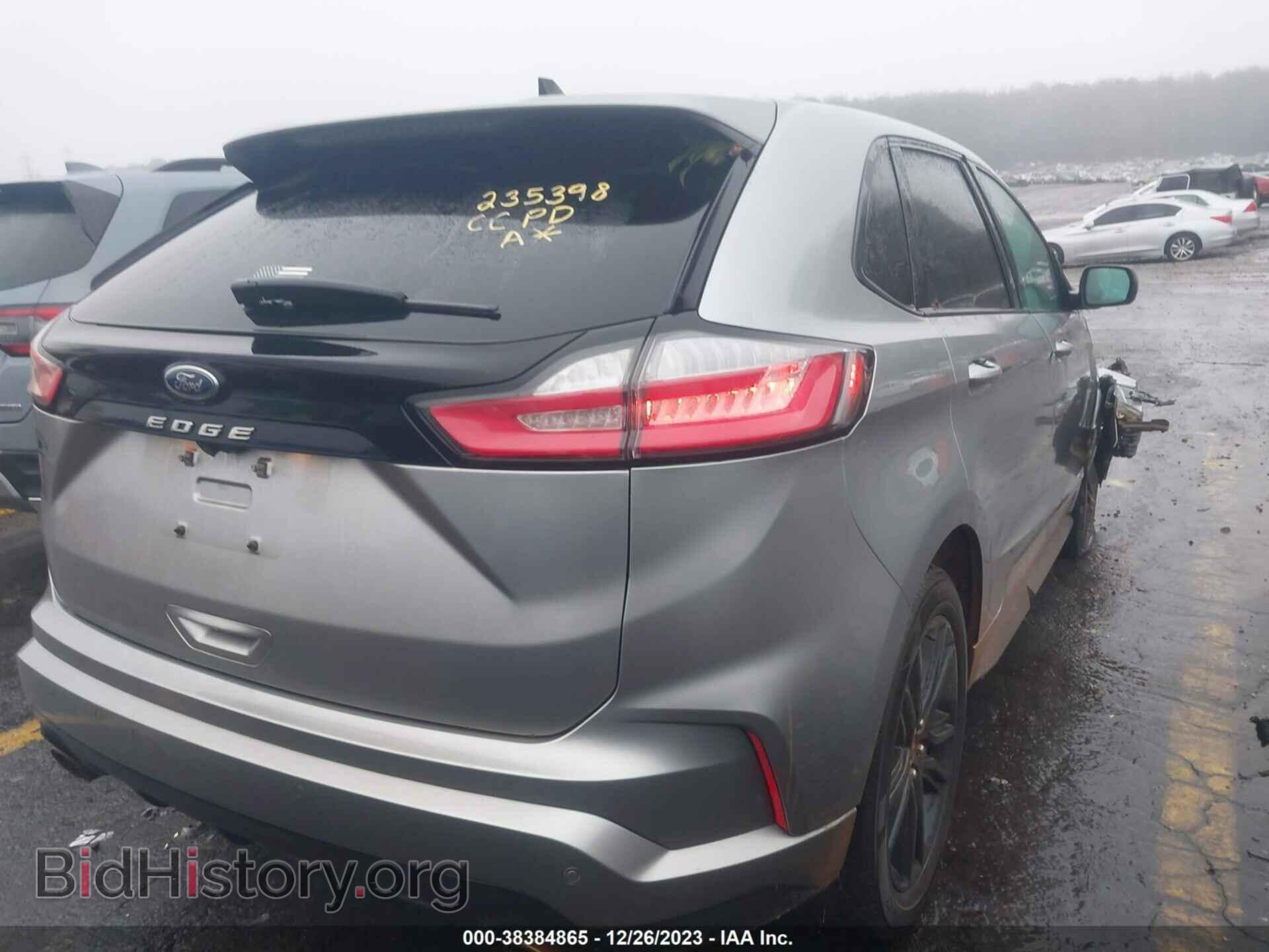 2021 FORD EDGE - VIN: 2FMPK3J94MBA42968 - Фото 4