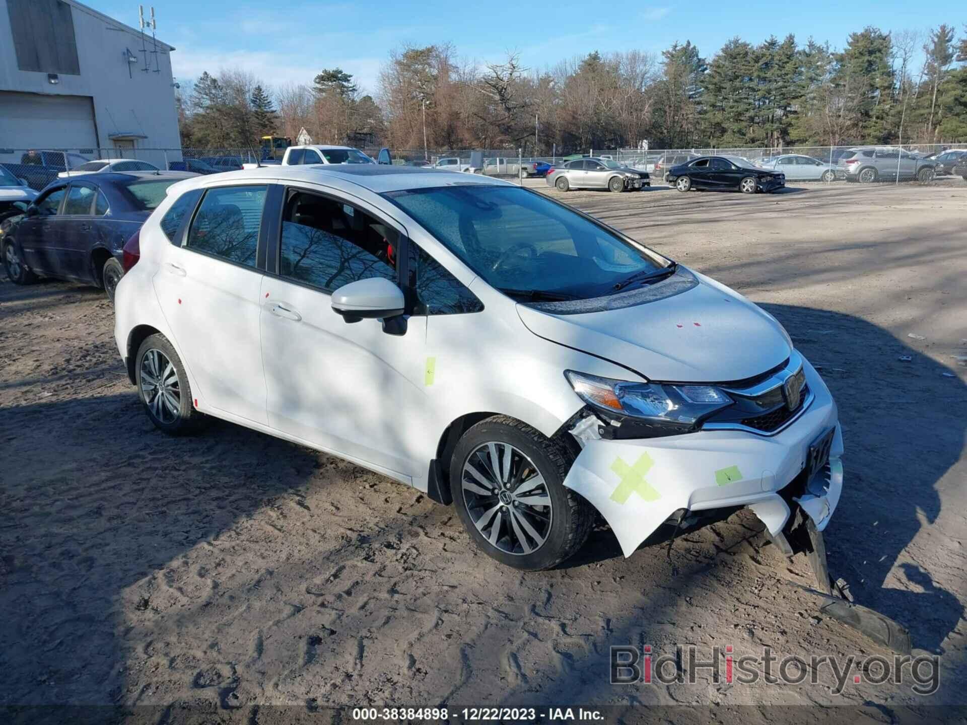 Photo 3HGGK5H87KM719442 - HONDA FIT 2019