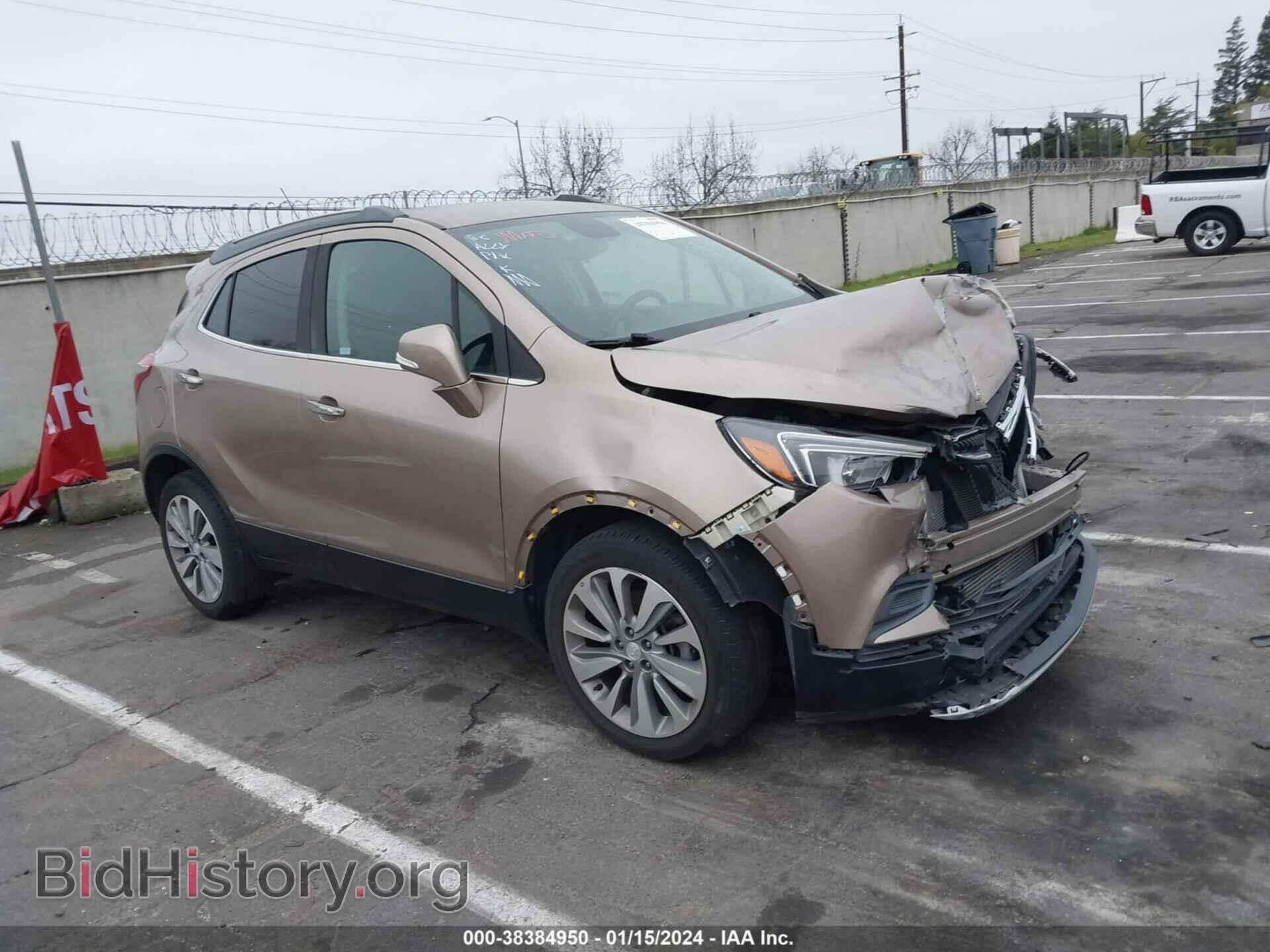 Фотография KL4CJASBXJB584308 - BUICK ENCORE 2018