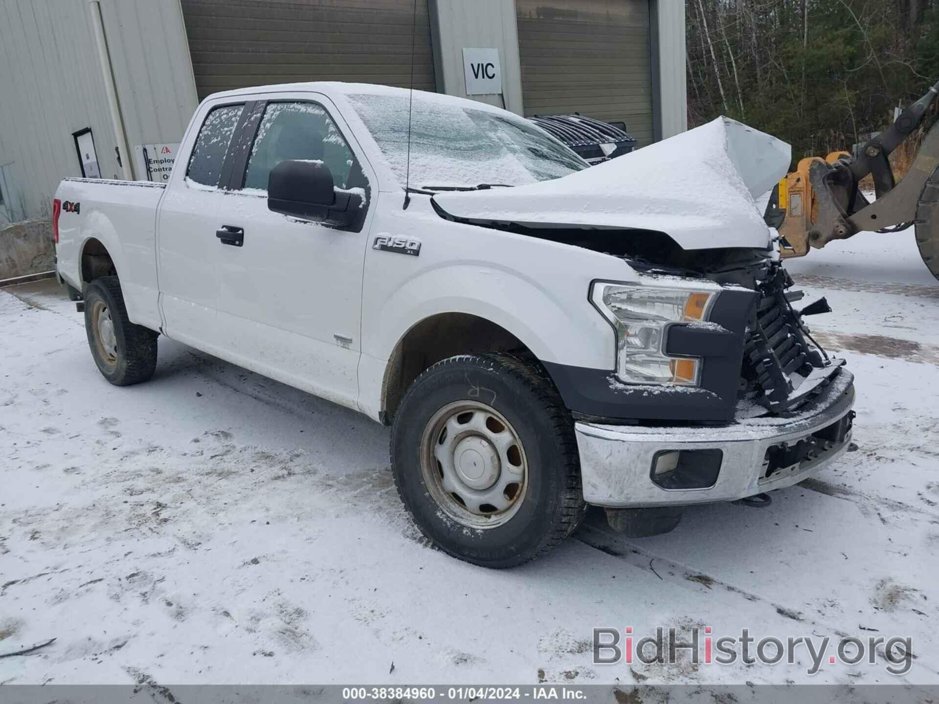 Photo 1FTEX1EP8GKE26580 - FORD F-150 2016