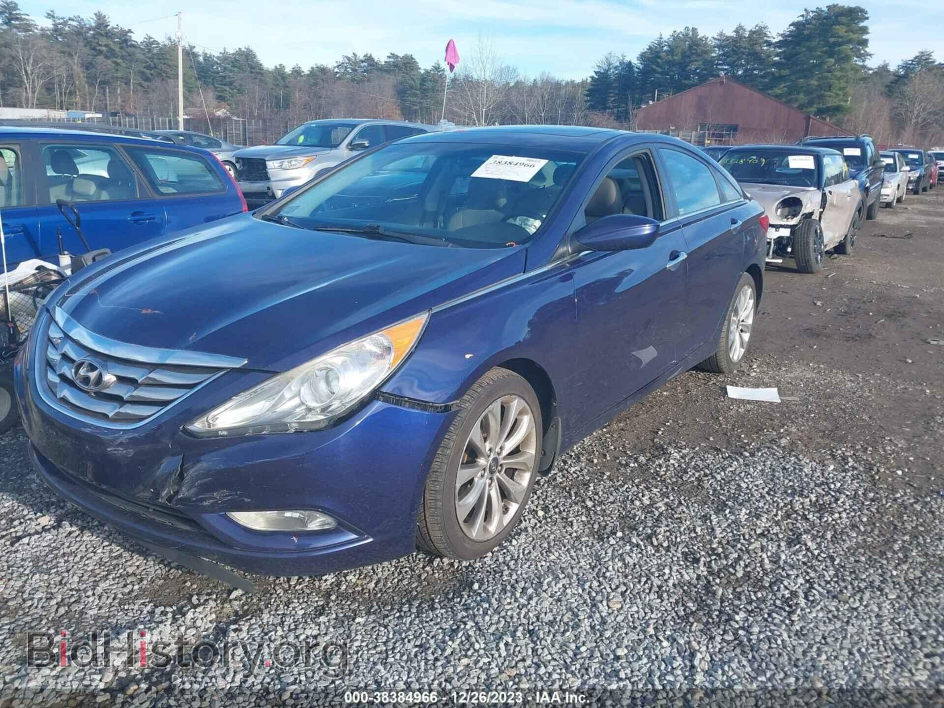 2013 HYUNDAI SONATA - VIN: 5NPEC4AC9DH702517 - Фото 2