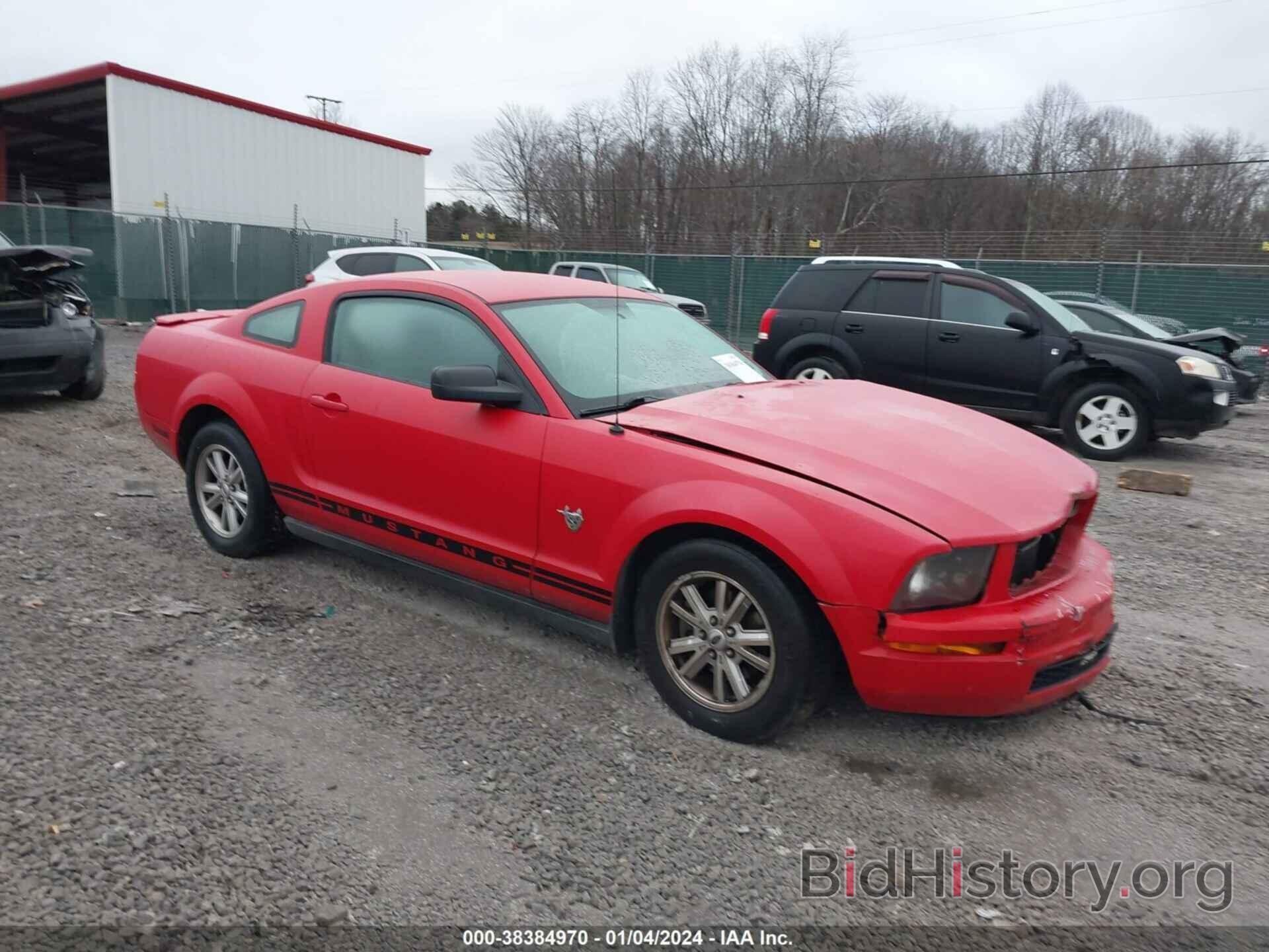 Photo 1ZVHT80N895112143 - FORD MUSTANG 2009