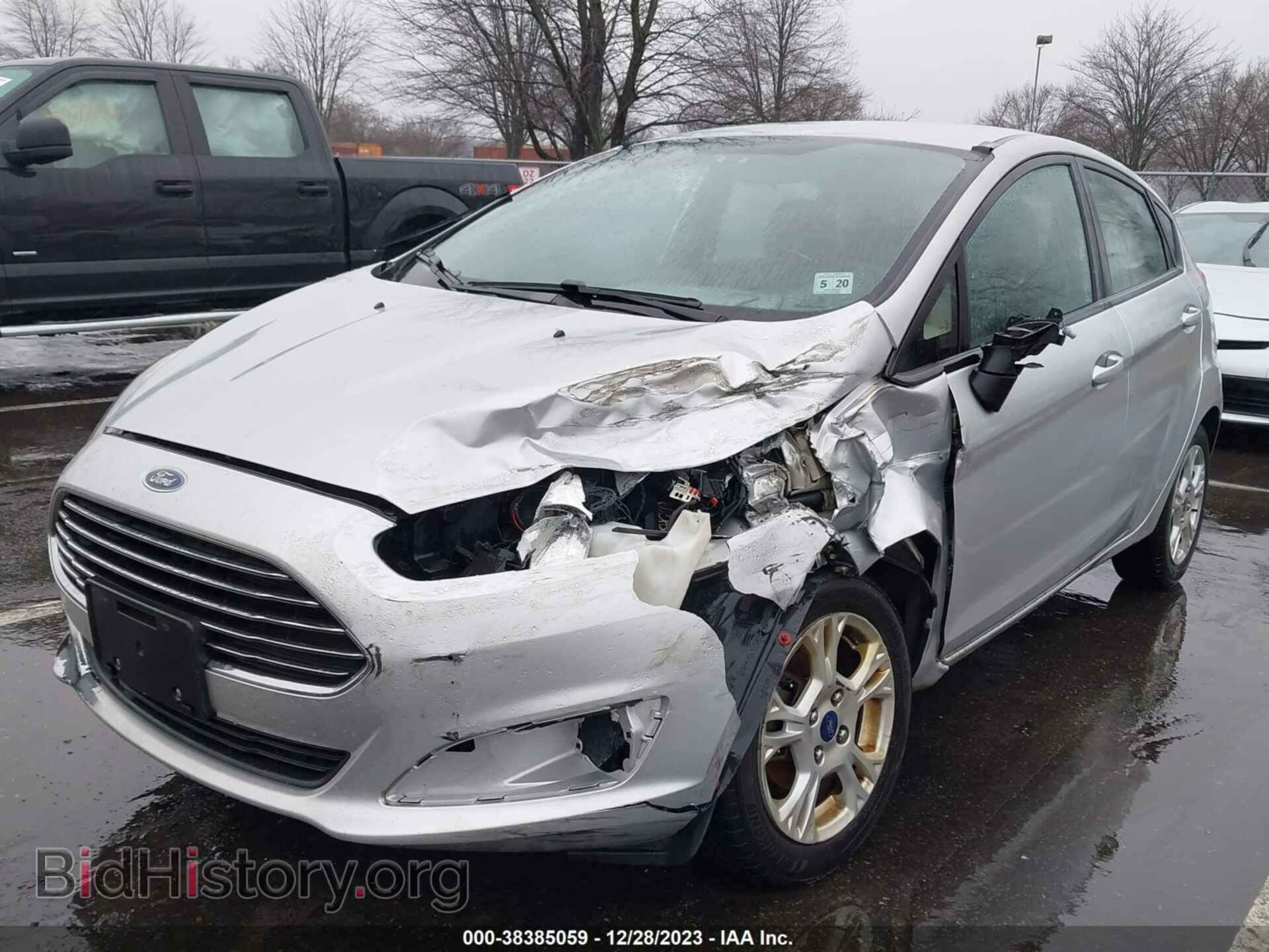 2015 FORD FIESTA - VIN: 3FADP4EJ5FM208361 - Фото 2
