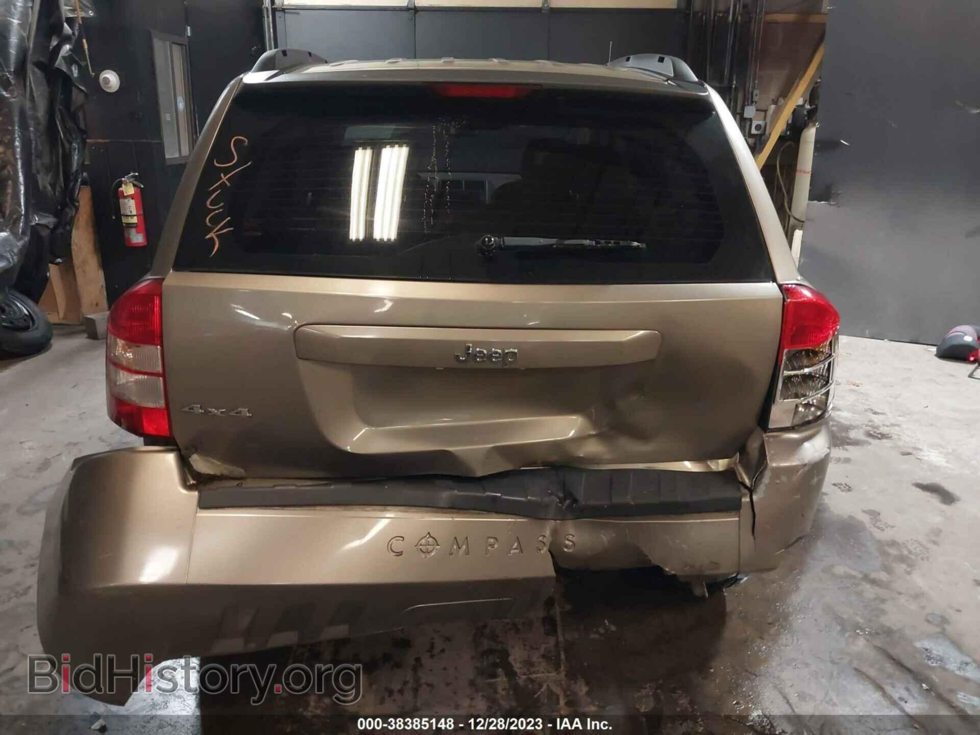 2007 JEEP COMPASS - VIN: 1J8FF47W07D257648 - Фото 6