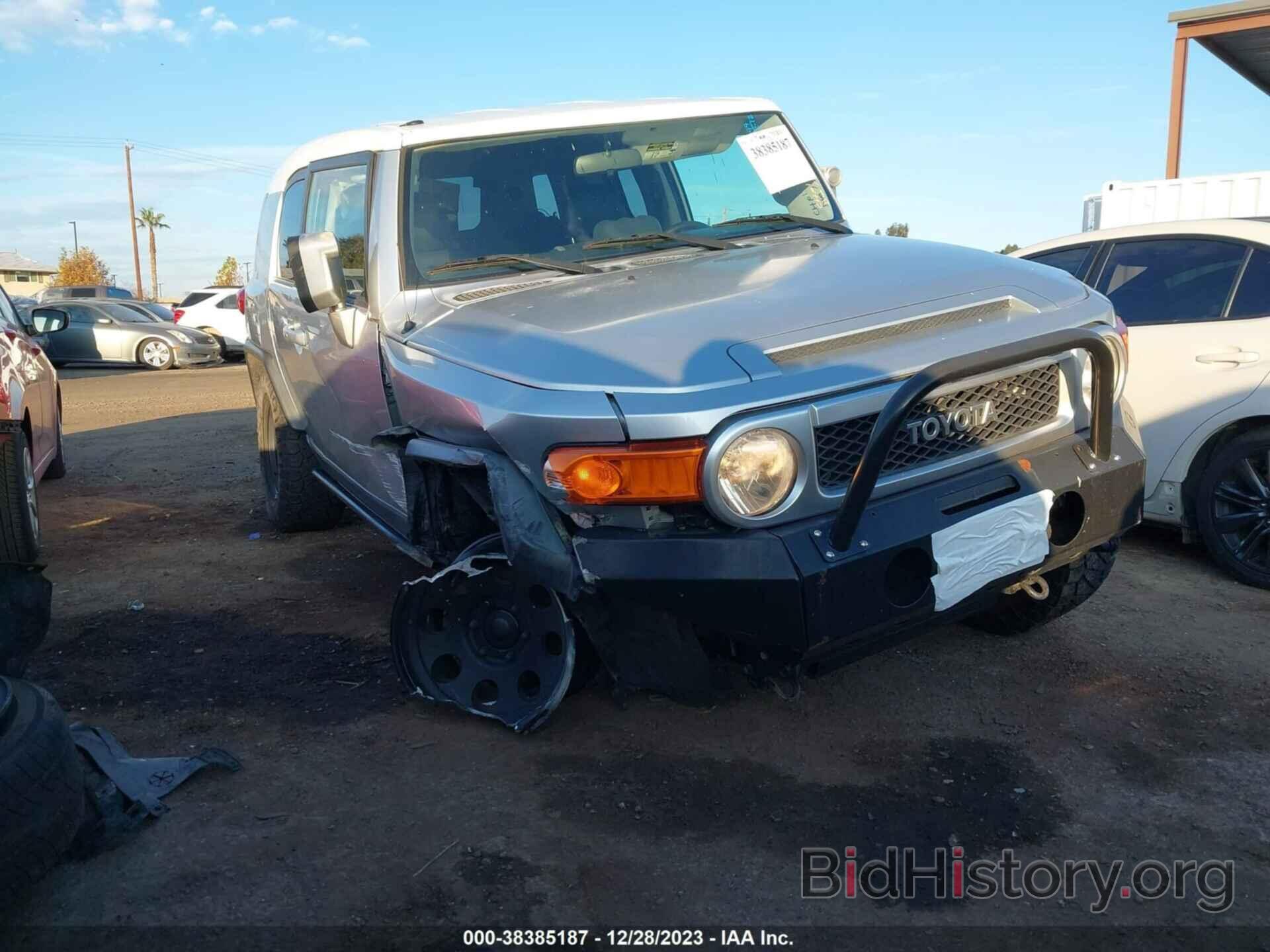 Photo JTEBU11F970027502 - TOYOTA FJ CRUISER 2007