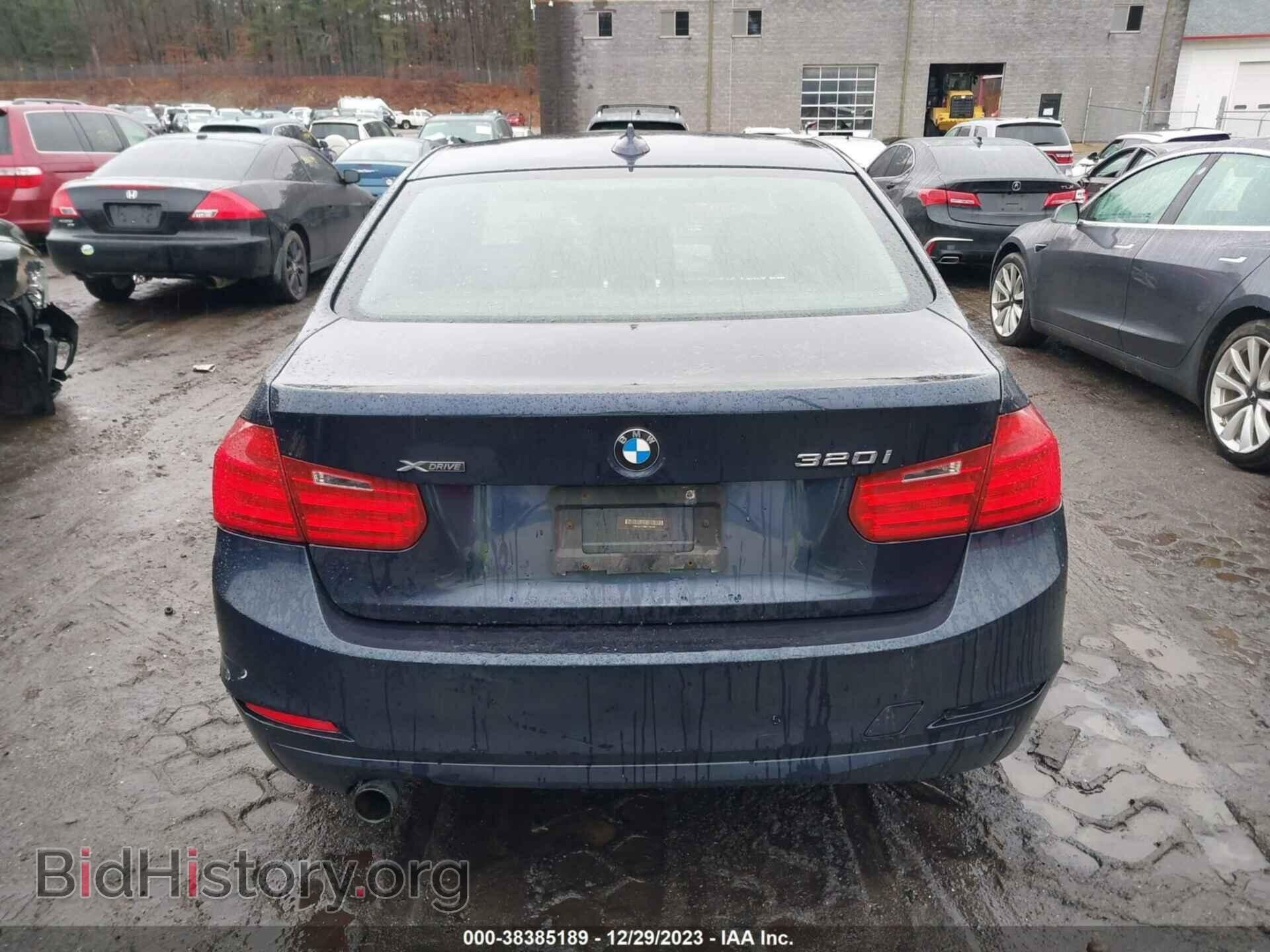 2014 BMW 320I - VIN: WBA3C3C58EF985288 - Фото 17