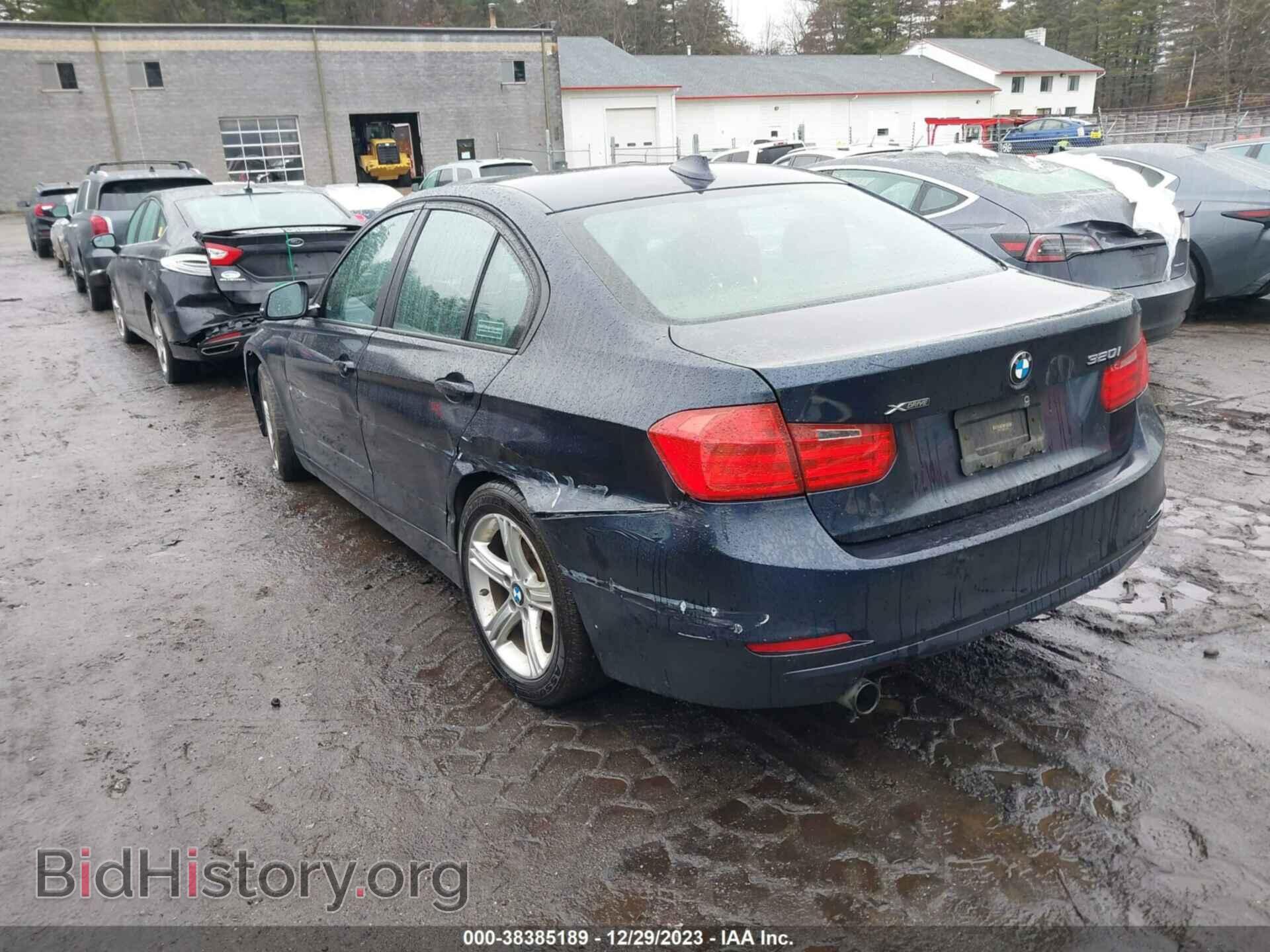 2014 BMW 320I - VIN: WBA3C3C58EF985288 - Фото 3