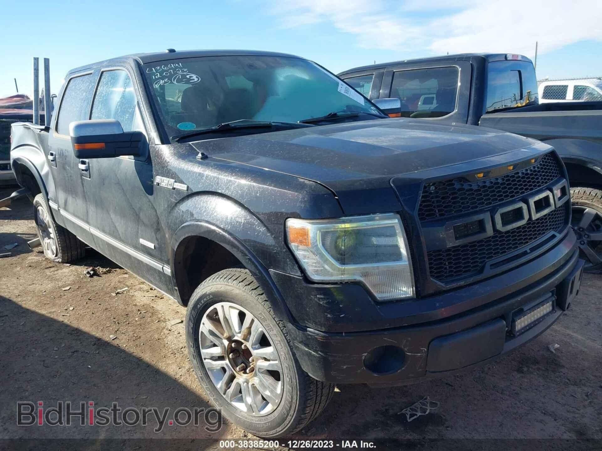 Photo 1FTFW1CT8DFD03213 - FORD F-150 2013